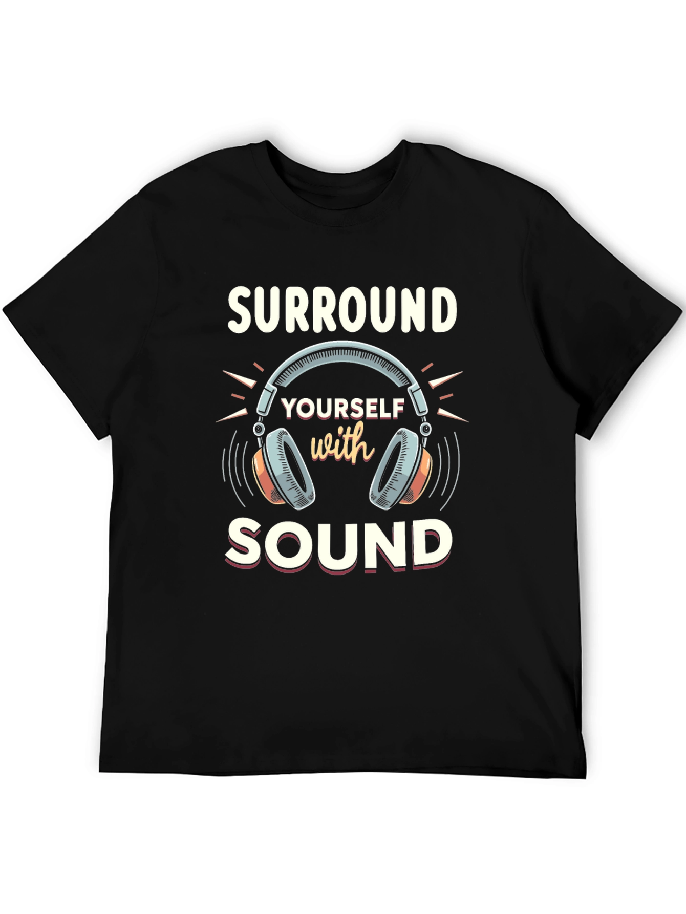 Surround Yourself with Sound Graphic T-Shirt