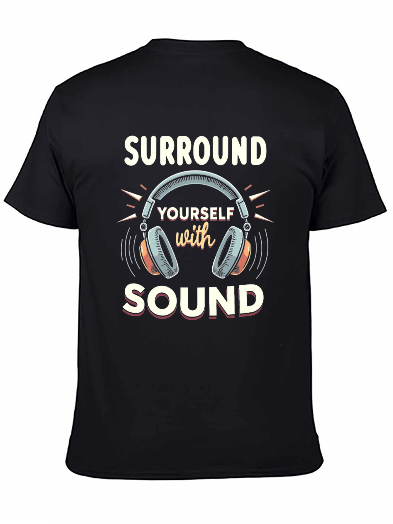 Surround Yourself with Sound Graphic T-Shirt
