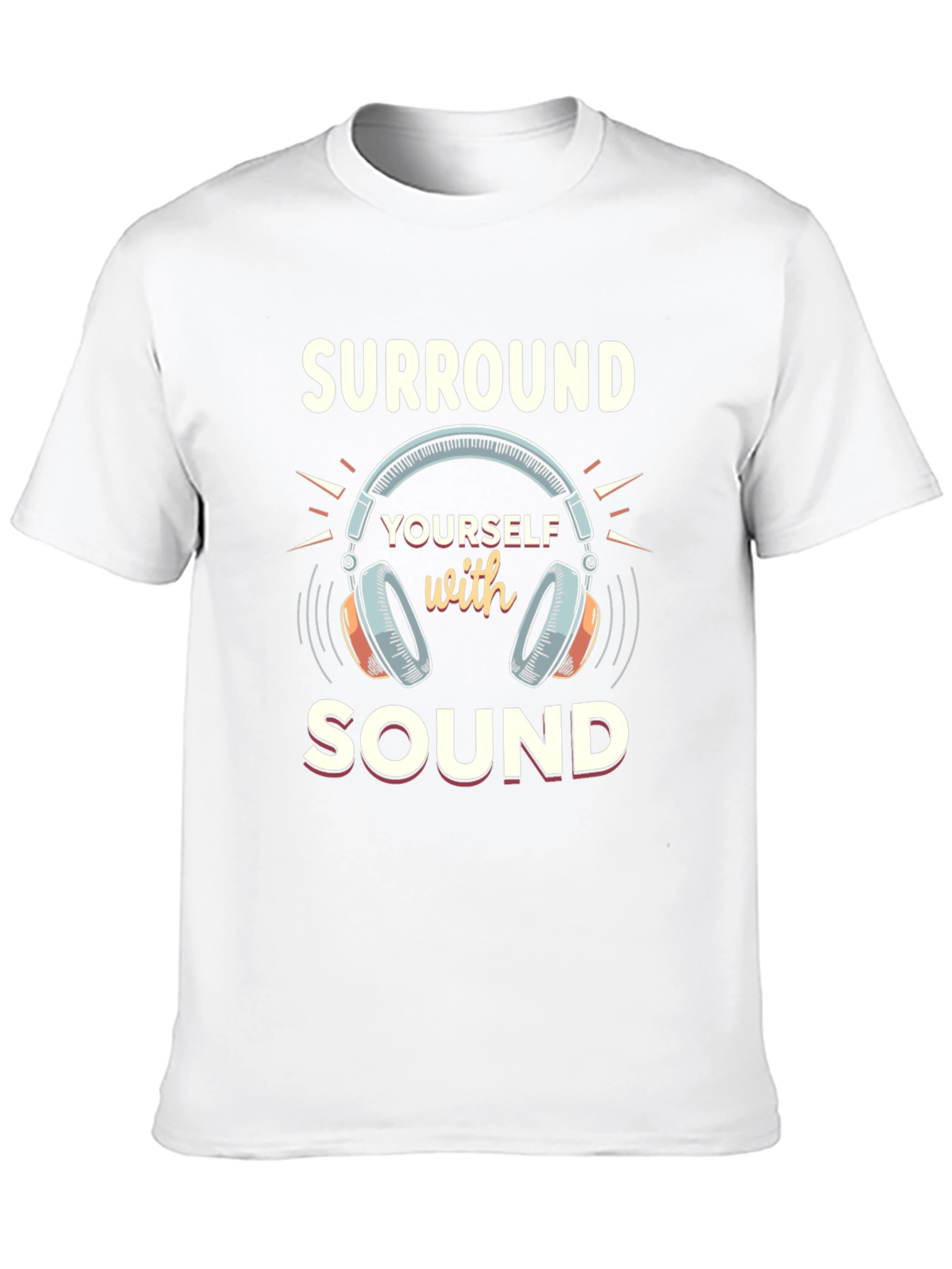 Surround Yourself with Sound Graphic T-Shirt