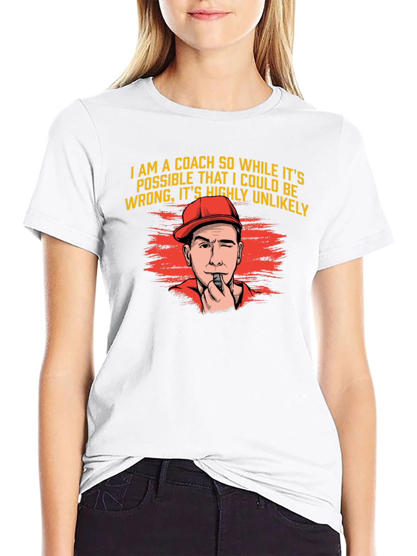 Coach T-Shirt - Highly Unlikely Funny Gift