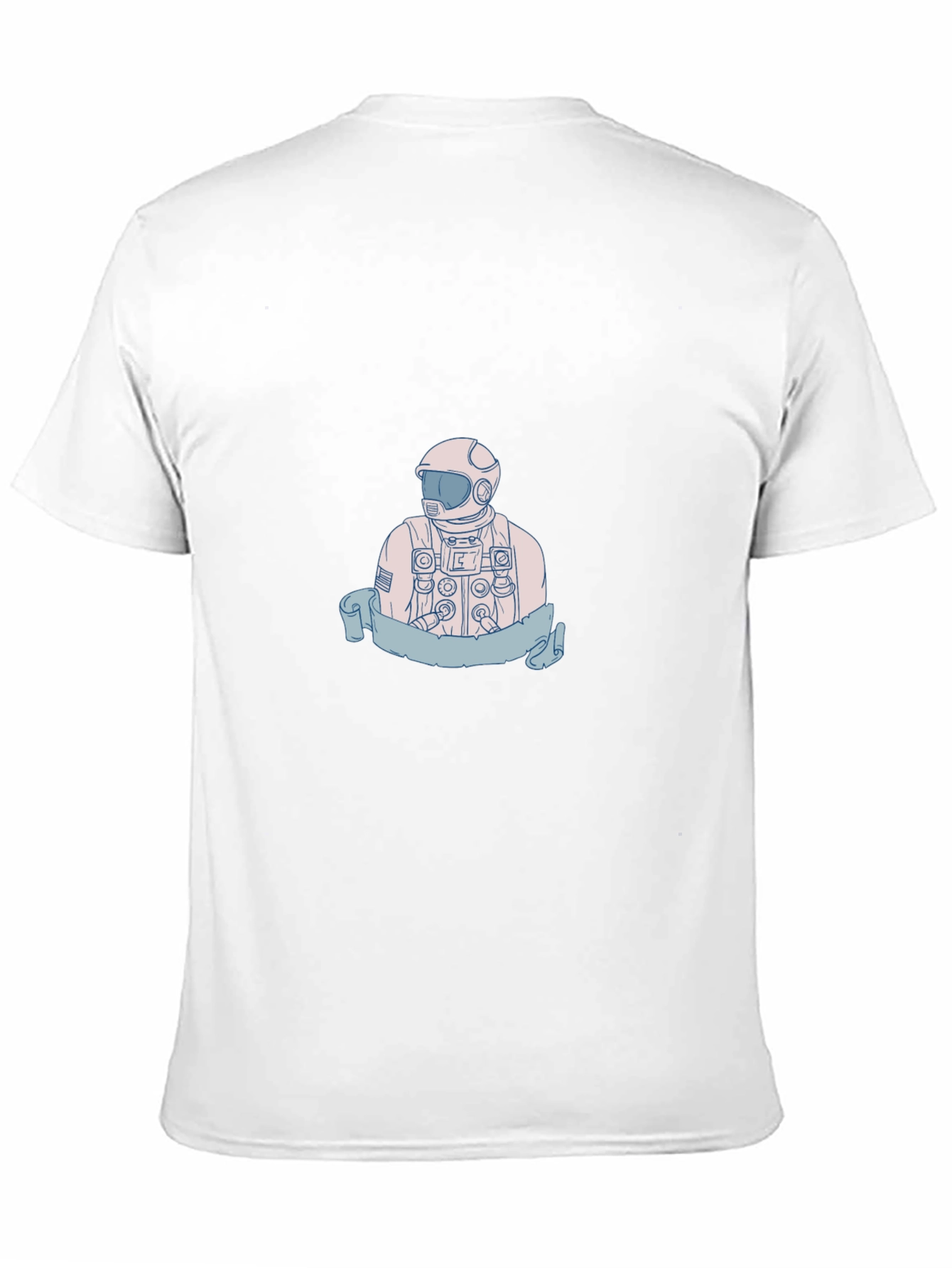 Astronaut Graphic T-Shirt - Premium Cotton Blend