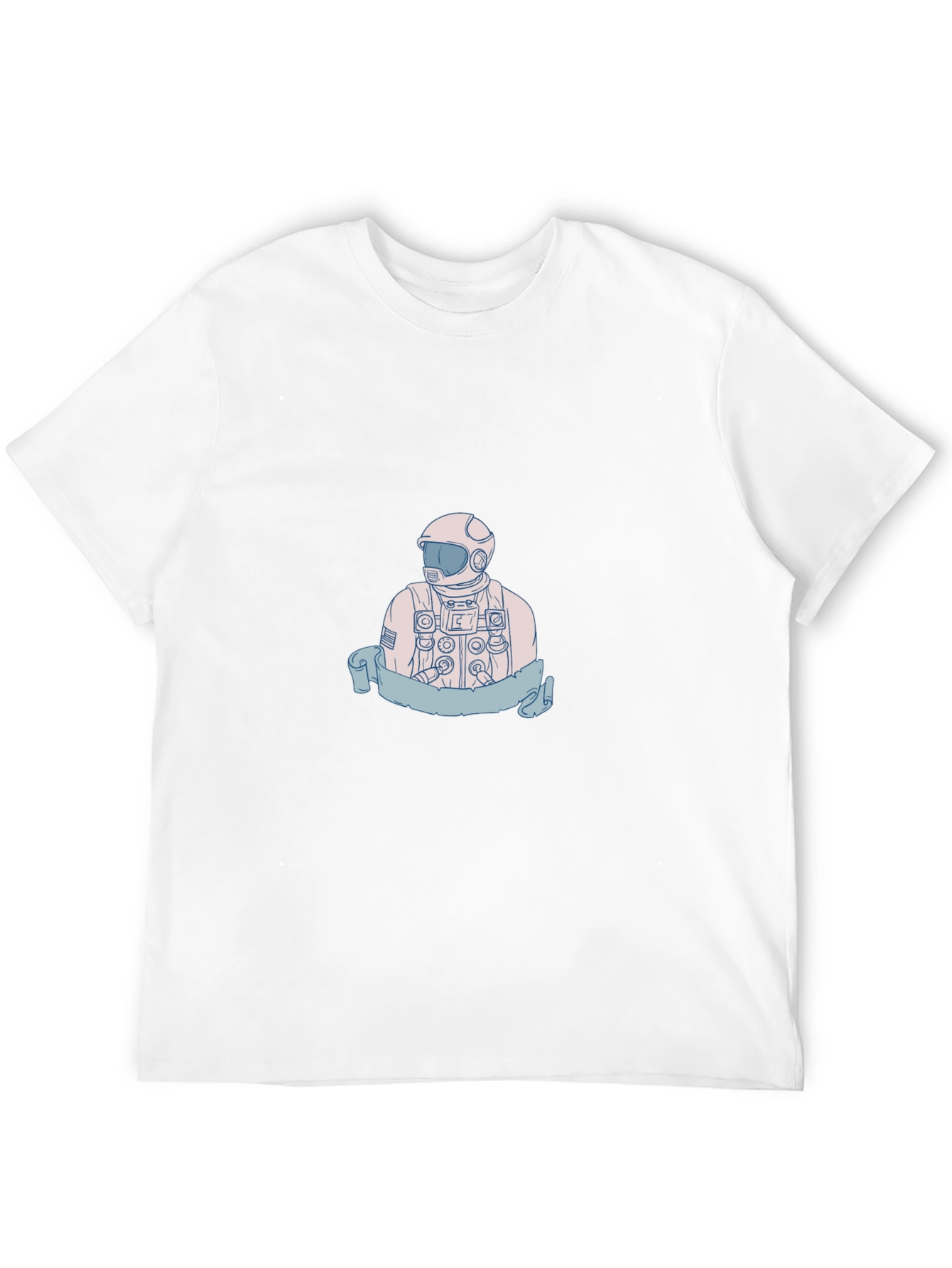 Astronaut Graphic T-Shirt - Premium Cotton Blend