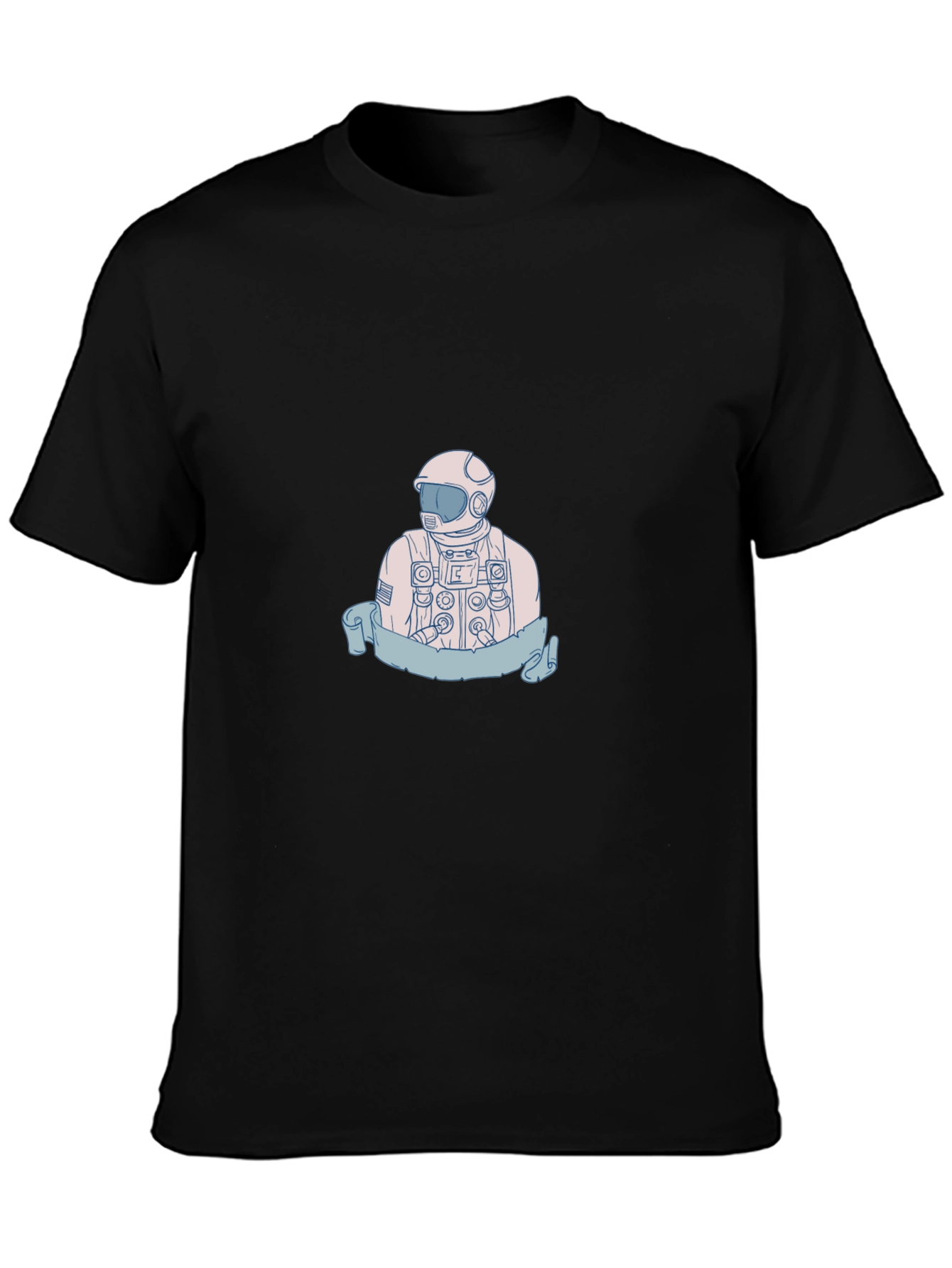 Astronaut Graphic T-Shirt - Premium Cotton Blend