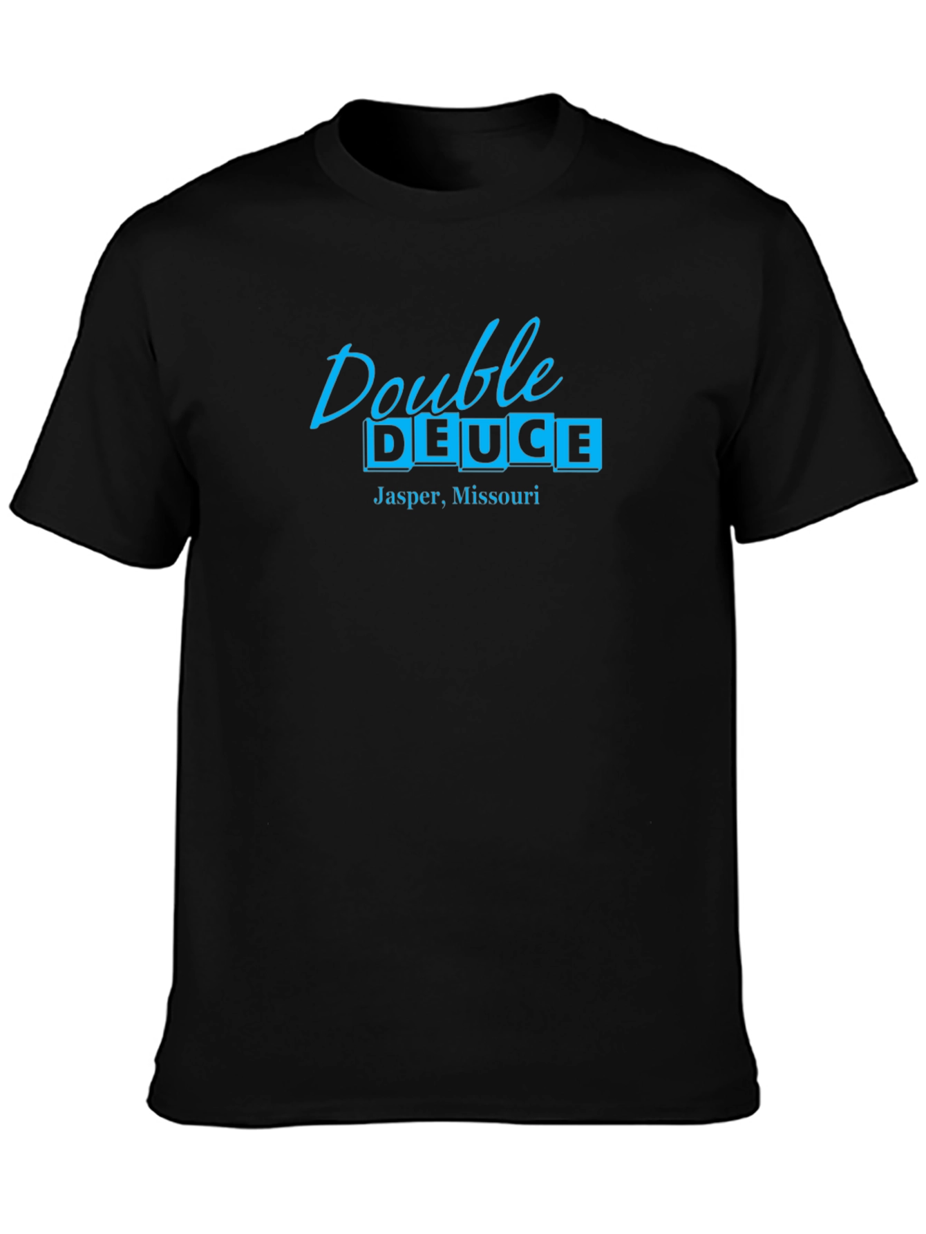 Double Deuce T-Shirt - Jasper Missouri Novelty Tee
