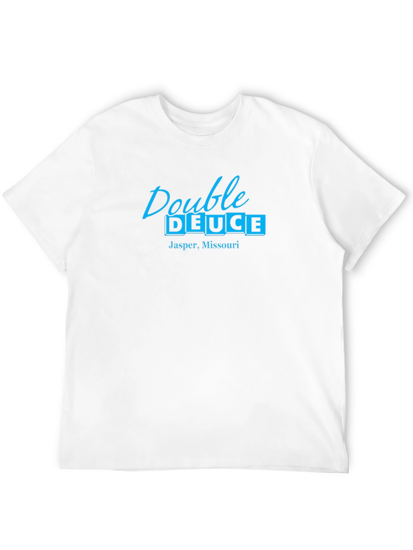 Double Deuce T-Shirt - Jasper Missouri Novelty Tee