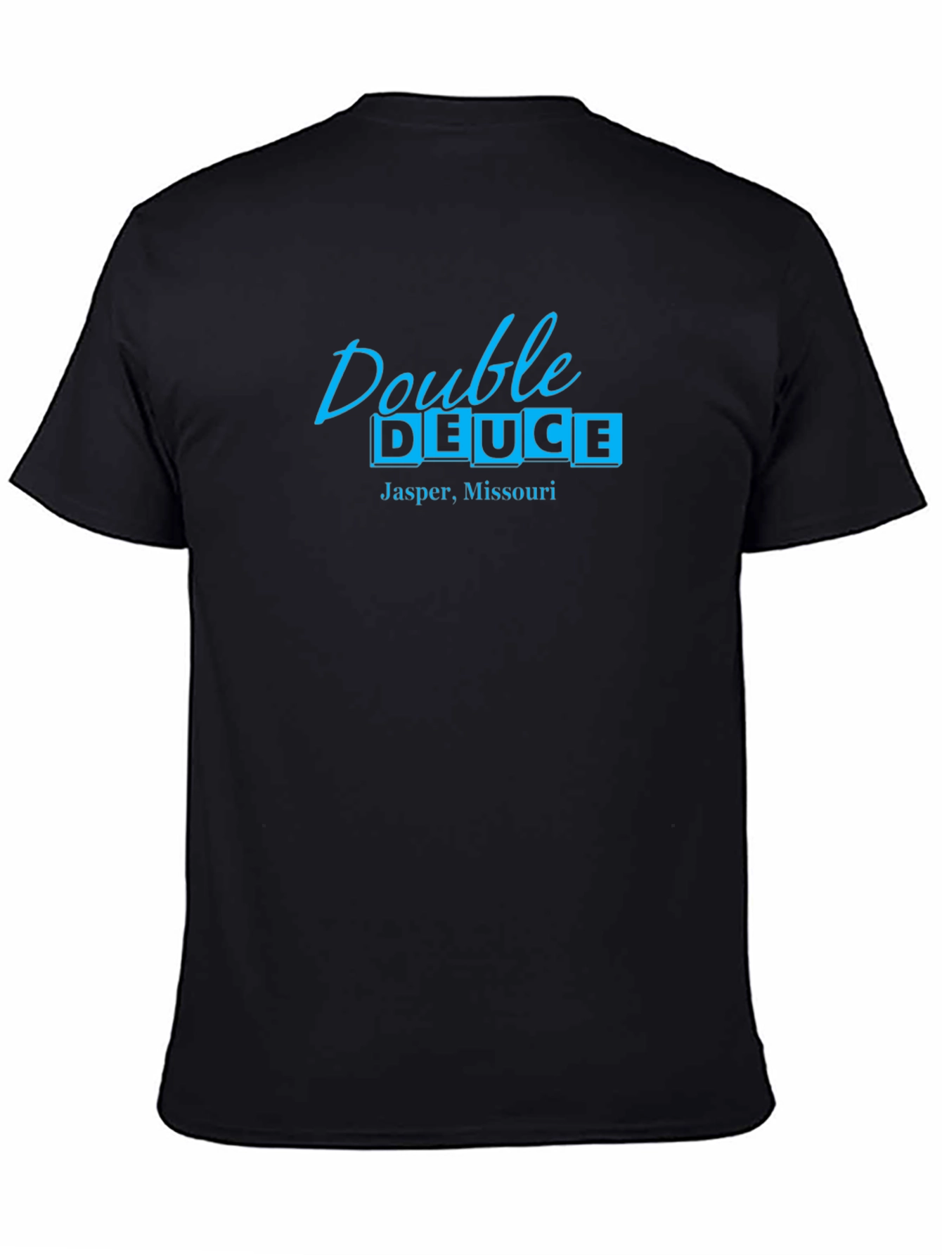 Double Deuce T-Shirt - Jasper Missouri Novelty Tee