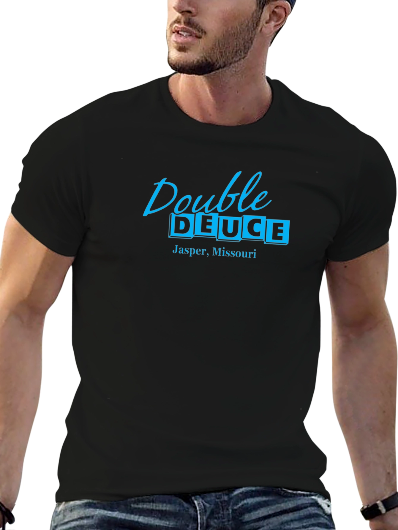 Double Deuce T-Shirt - Jasper Missouri Novelty Tee