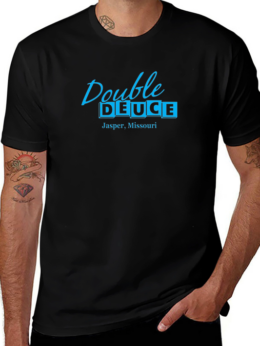 Double Deuce T-Shirt - Jasper Missouri Novelty Tee