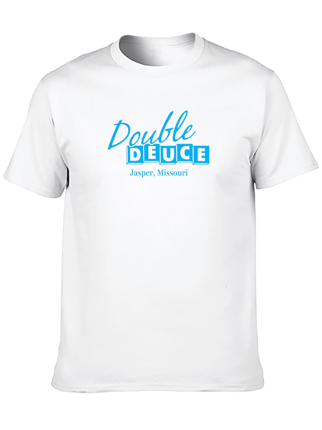 Double Deuce T-Shirt - Jasper Missouri Novelty Tee