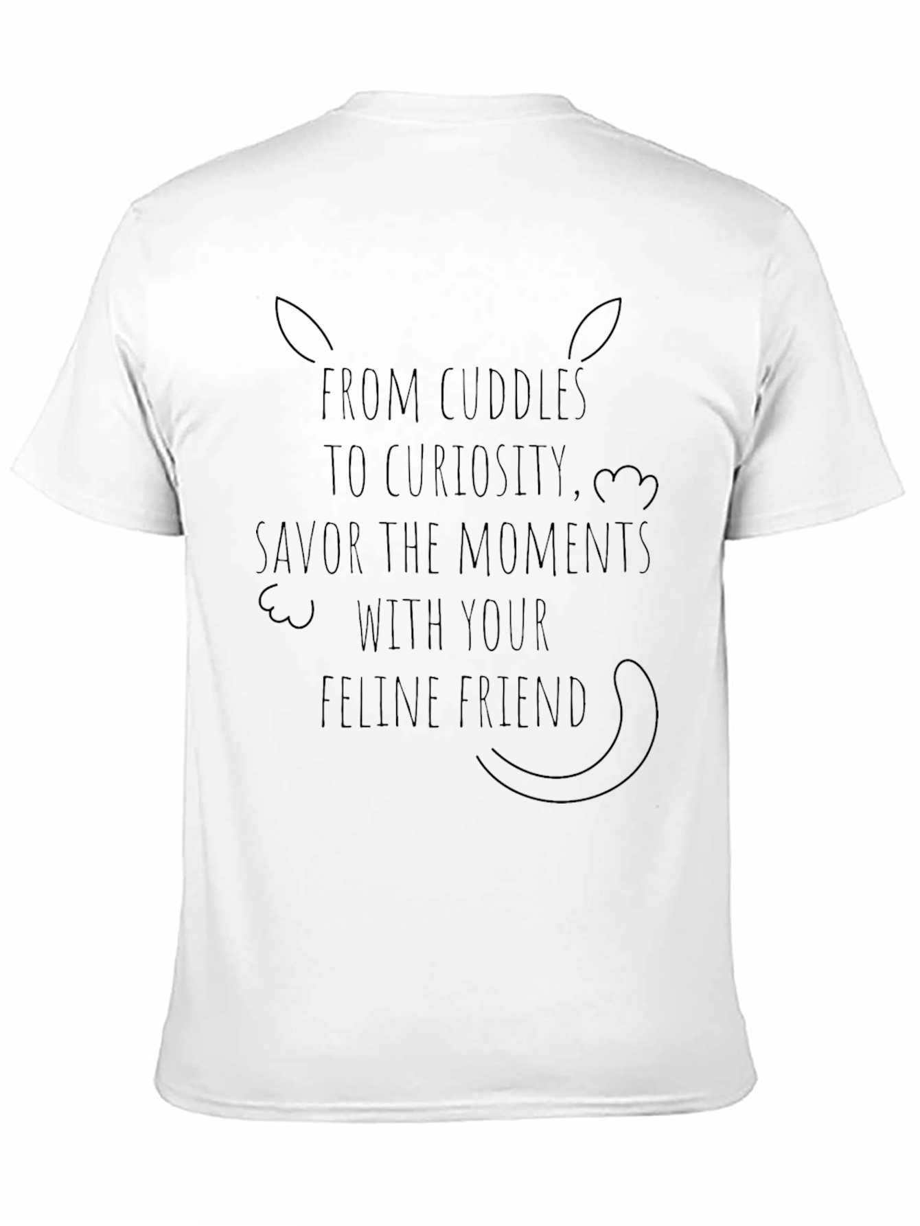 Feline Friend T-Shirt