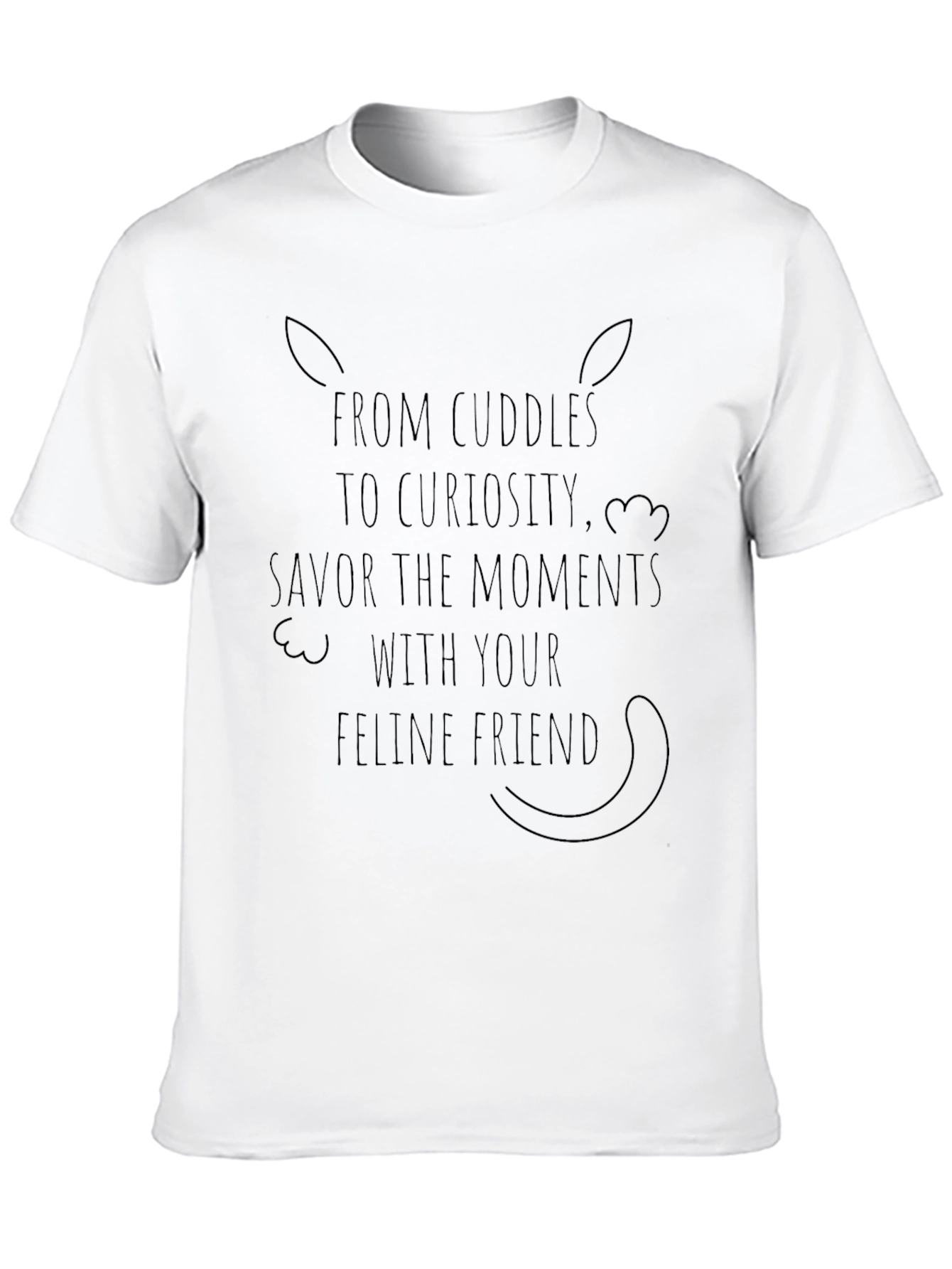 Feline Friend T-Shirt