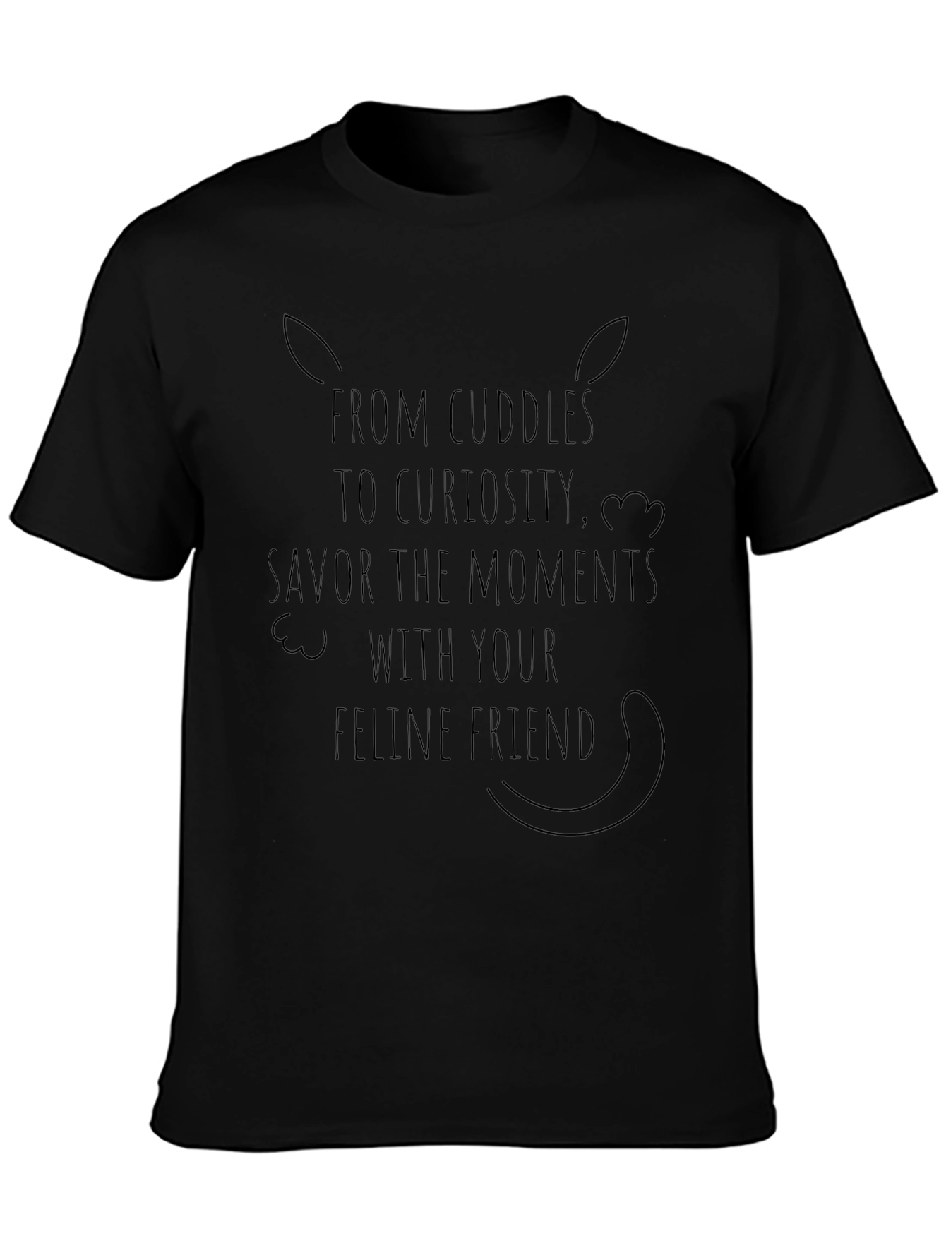 Feline Friend T-Shirt