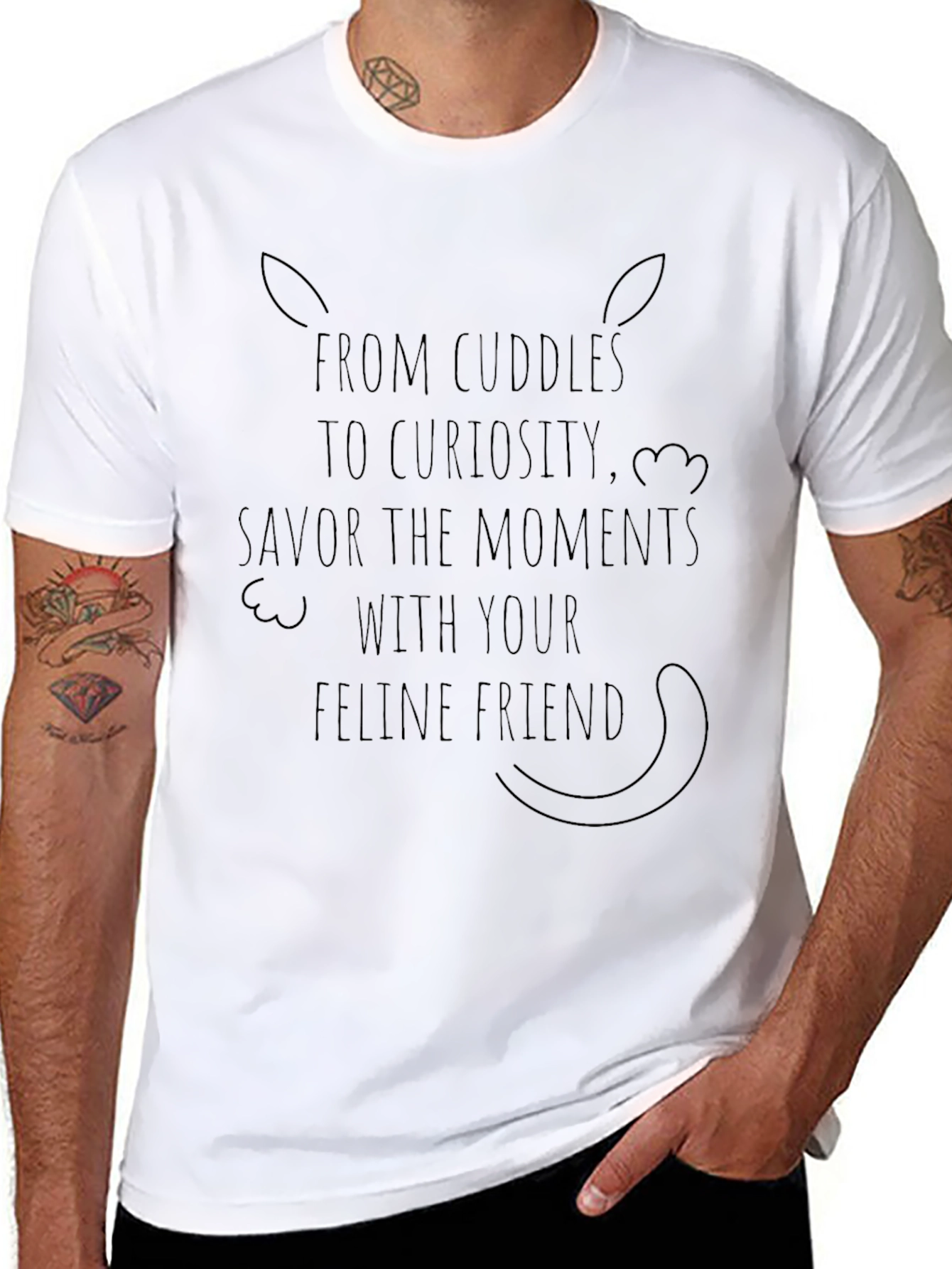 Feline Friend T-Shirt