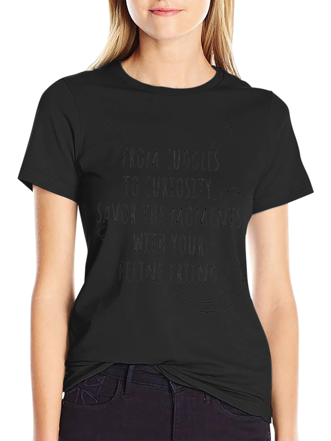 Feline Friend T-Shirt