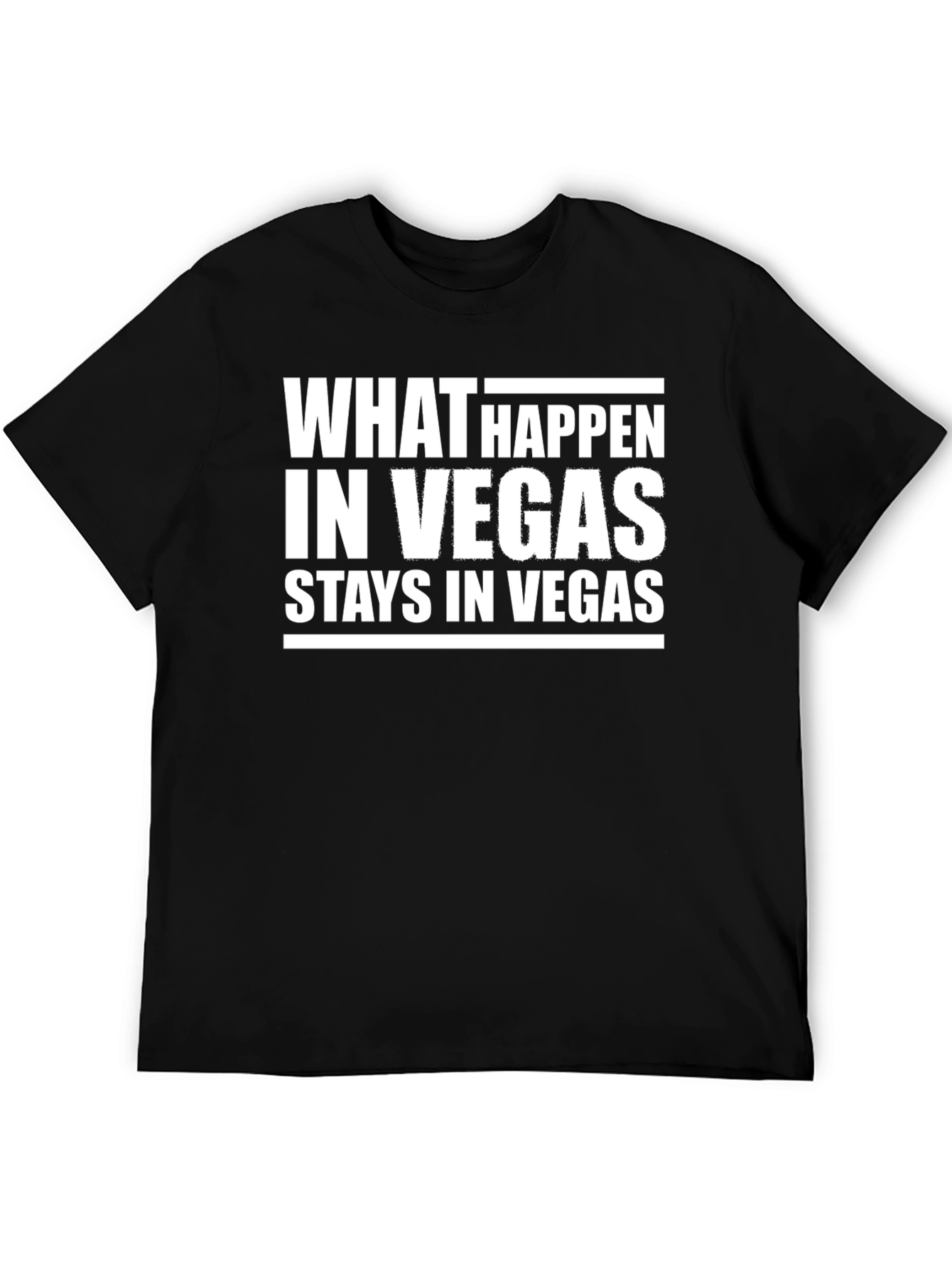 Vegas Slogan Graphic T-Shirt