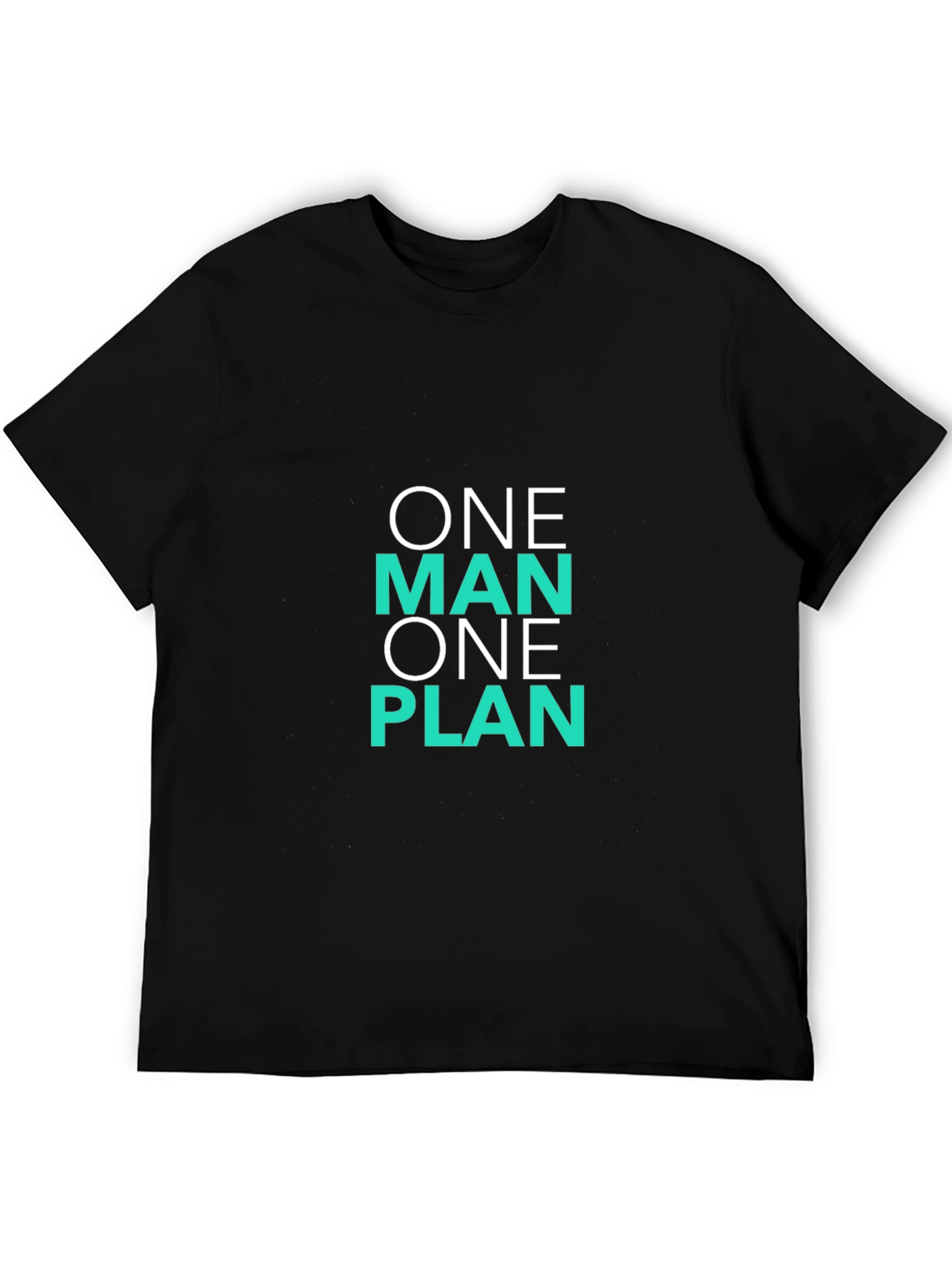 One Man One Plan Graphic Tee