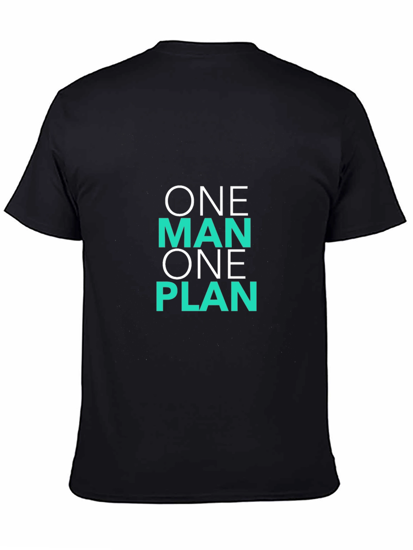 One Man One Plan Graphic Tee