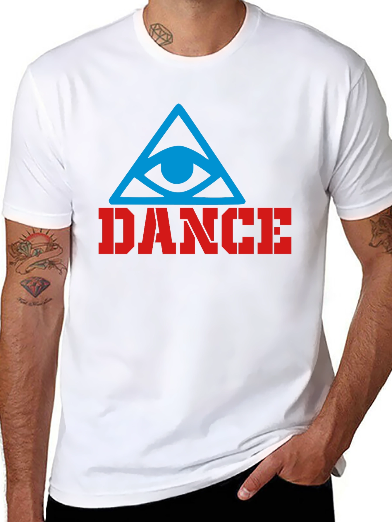 Dance Illuminati T-Shirt - Stylish & Unique