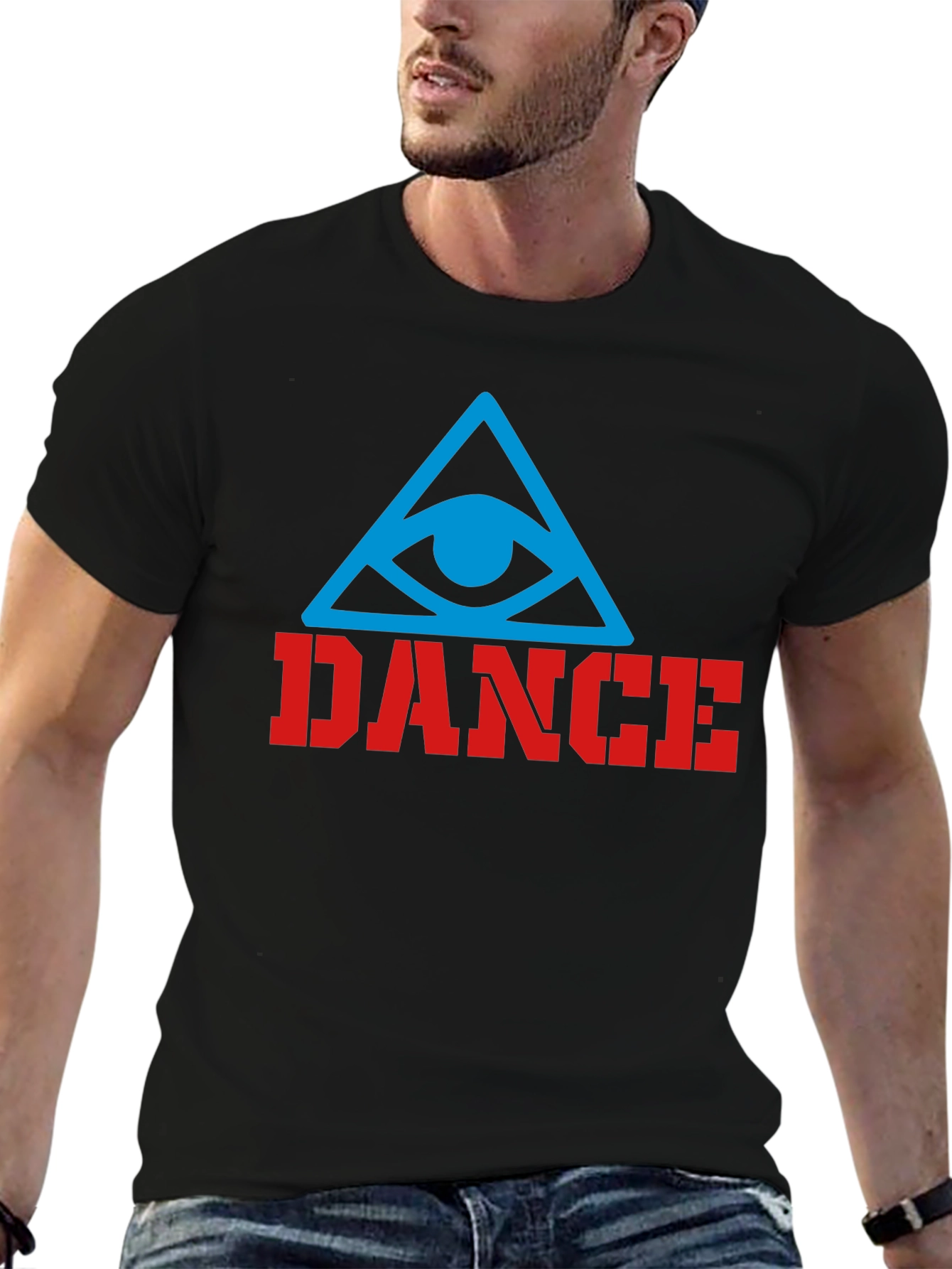 Dance Illuminati T-Shirt - Stylish & Unique