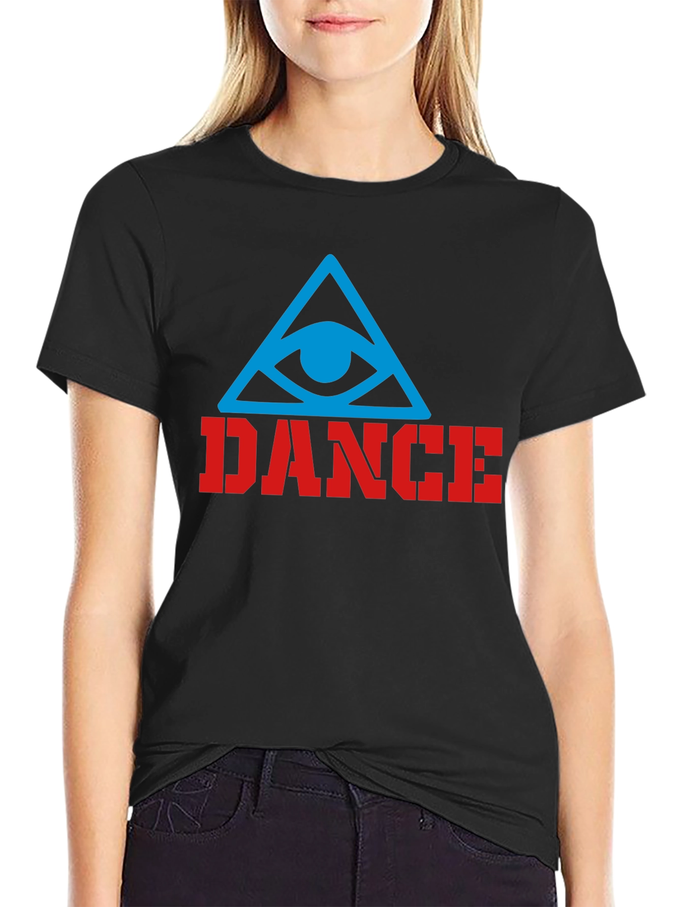 Dance Illuminati T-Shirt - Stylish & Unique
