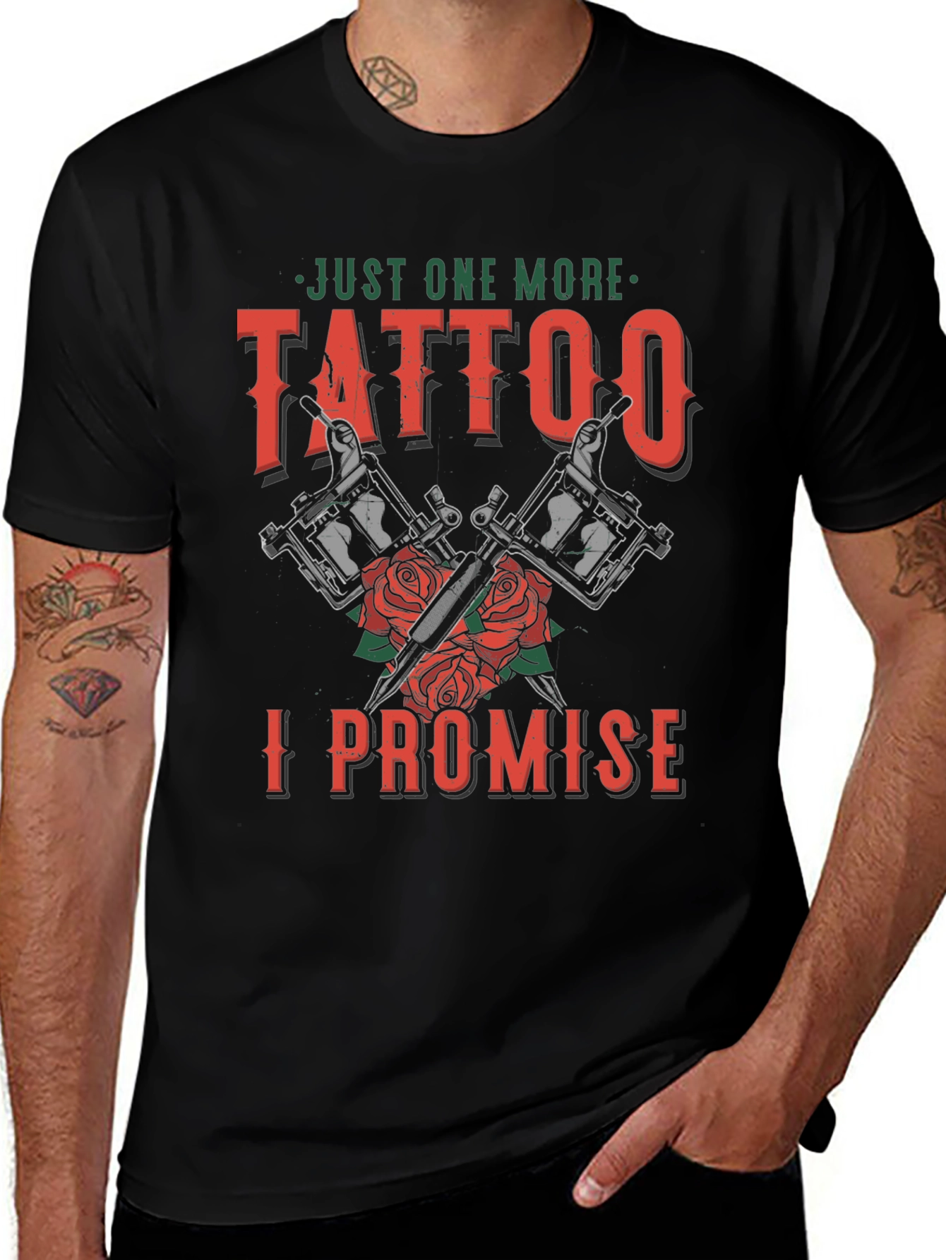 Just One More Tattoo T-Shirt