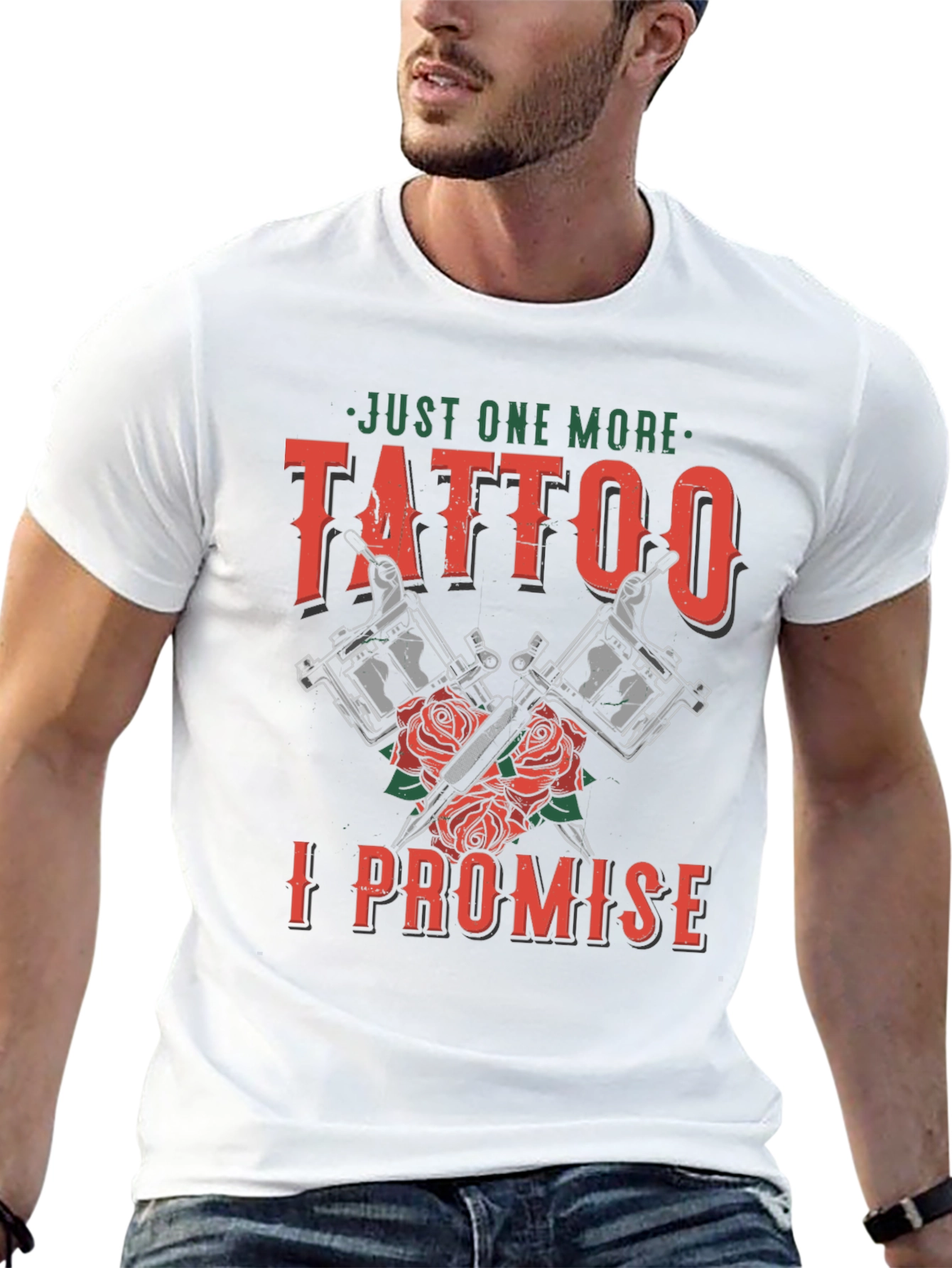 Just One More Tattoo T-Shirt