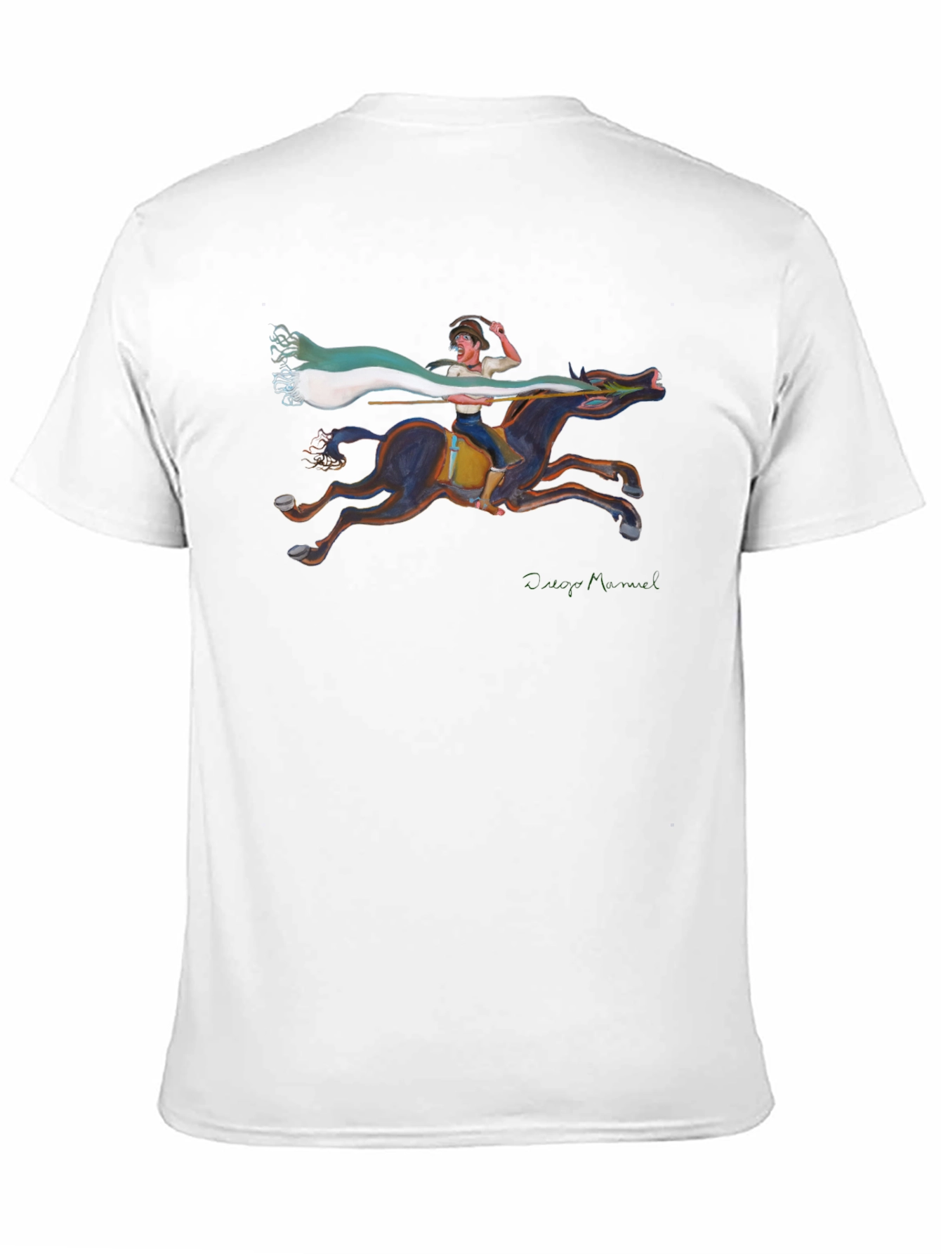 Equestrian Art T-Shirt