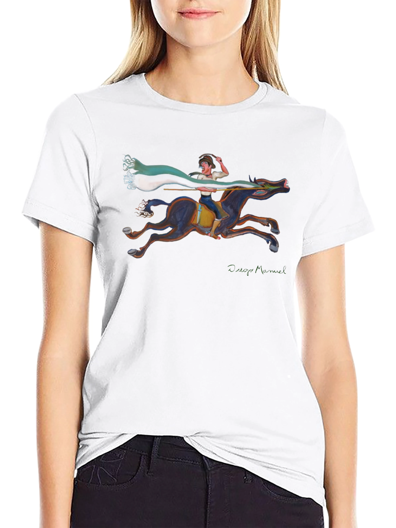 Equestrian Art T-Shirt