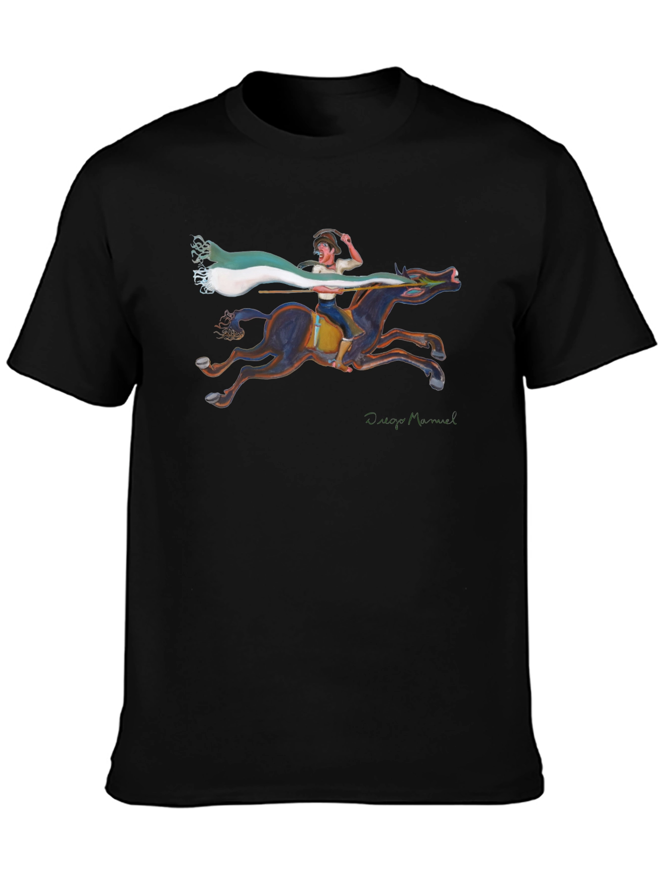 Equestrian Art T-Shirt