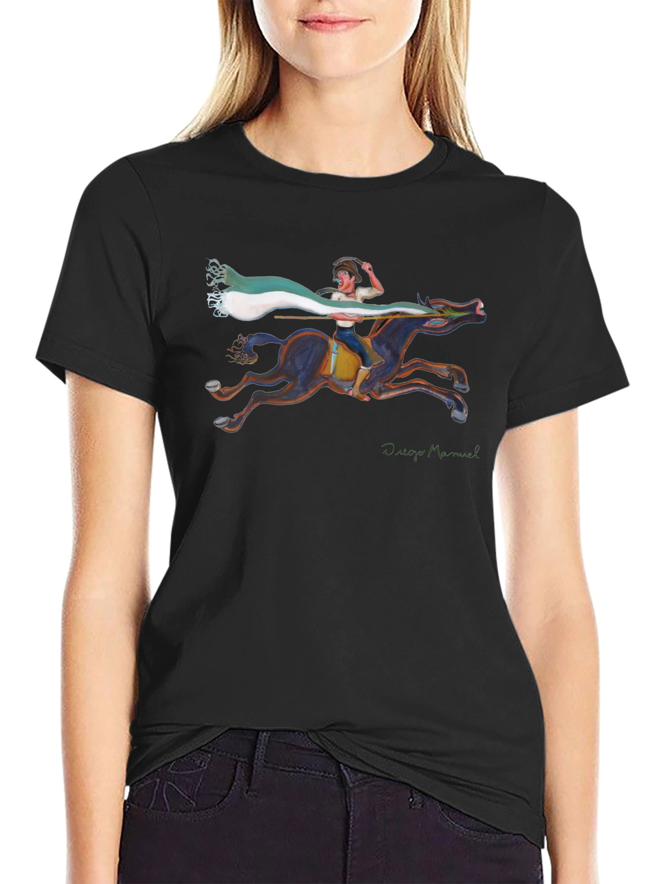 Equestrian Art T-Shirt