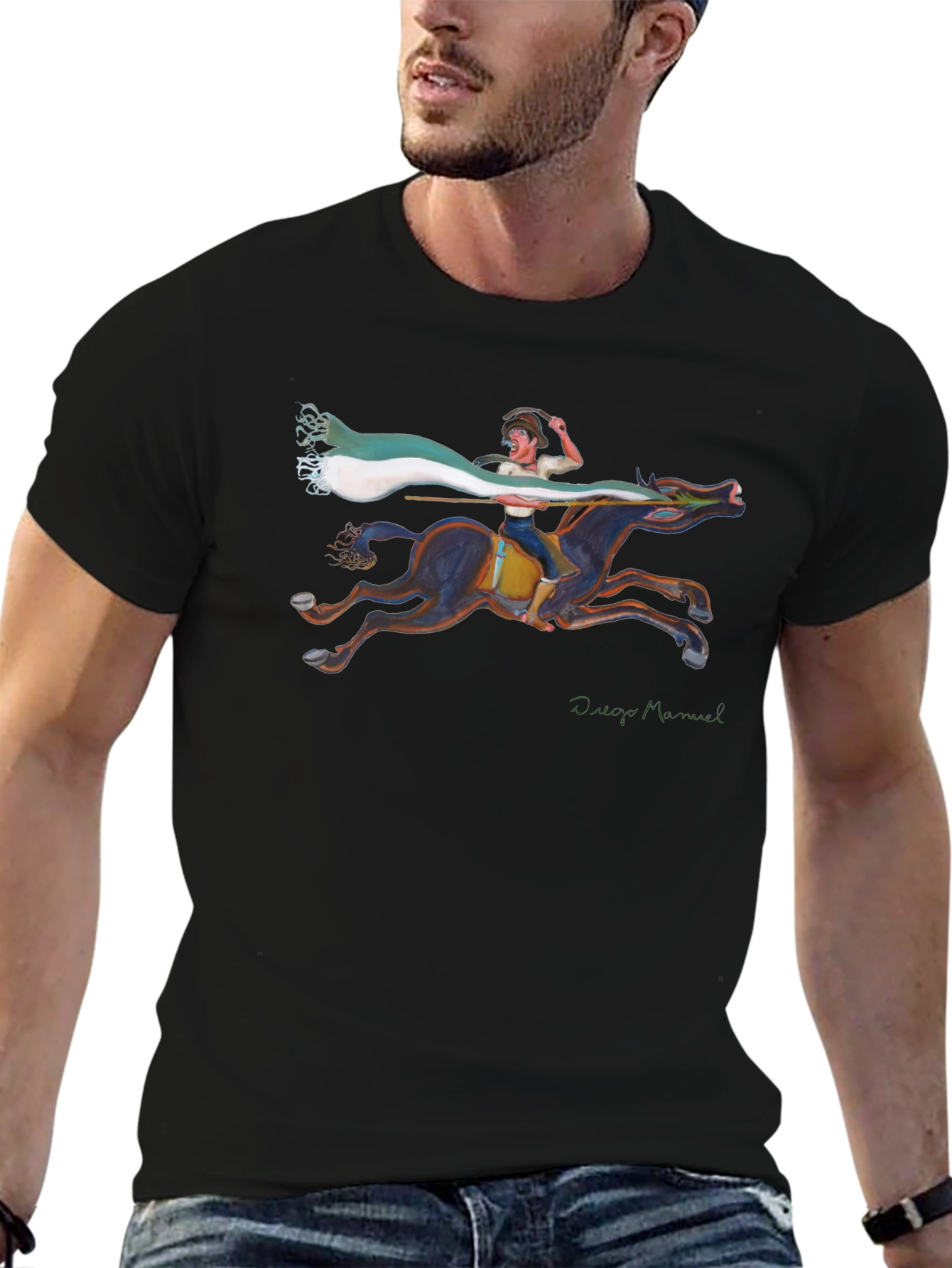 Equestrian Art T-Shirt