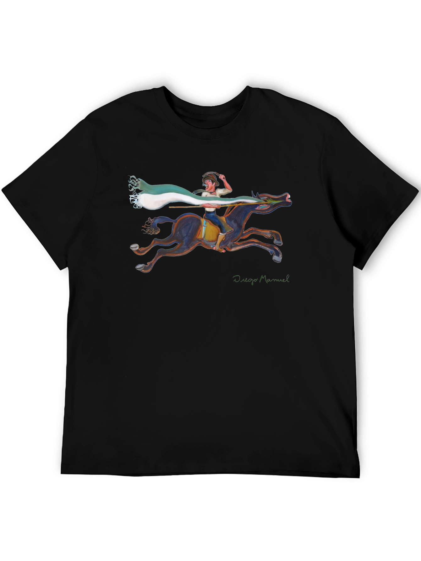 Equestrian Art T-Shirt