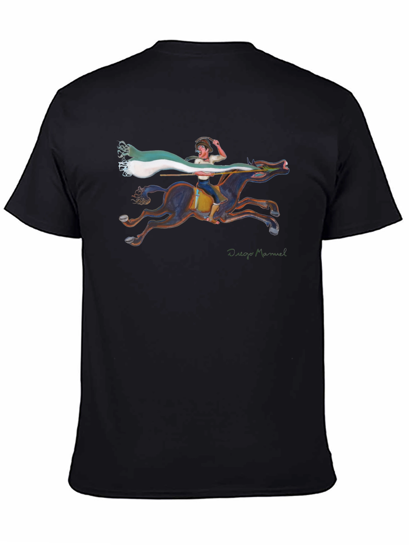 Equestrian Art T-Shirt