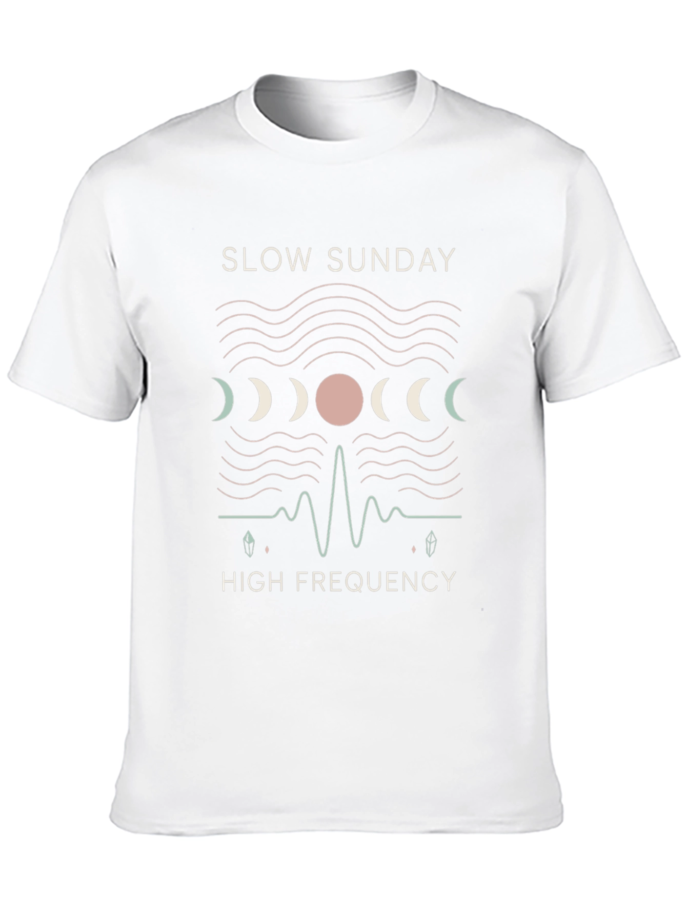 Slow Sunday High Frequency Graphic Tee