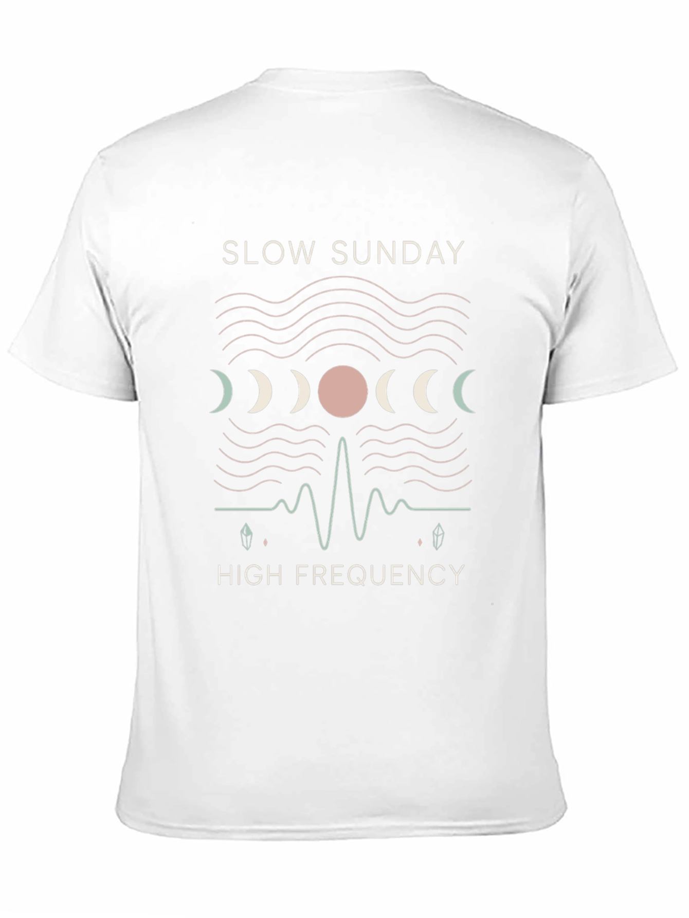 Slow Sunday High Frequency Graphic Tee