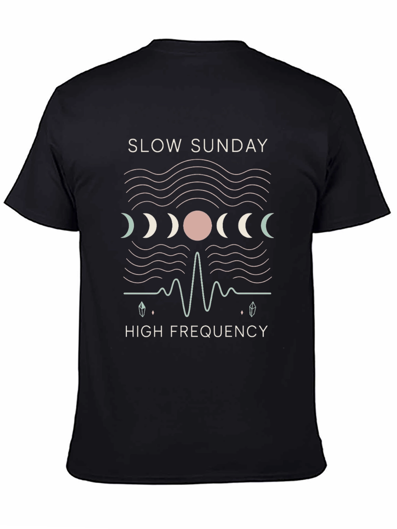 Slow Sunday High Frequency Graphic Tee