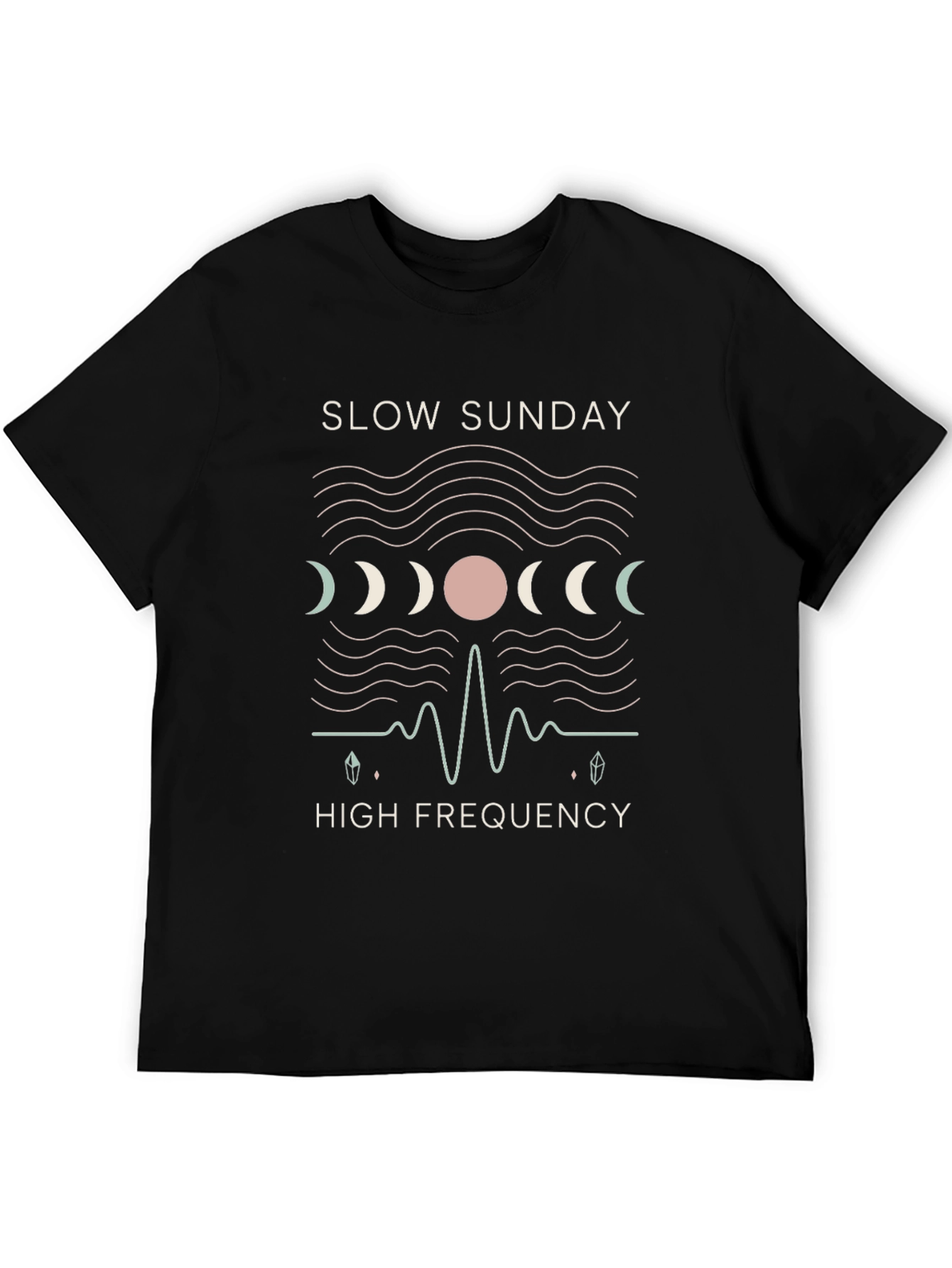 Slow Sunday High Frequency Graphic Tee