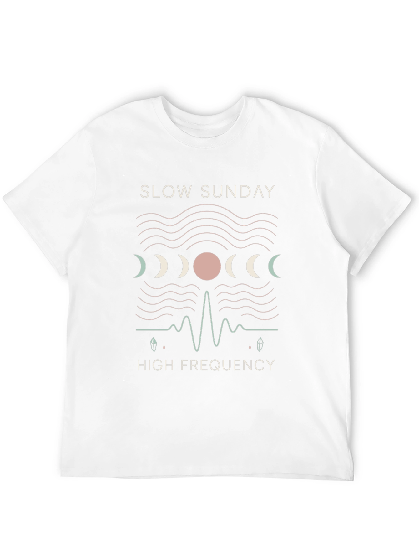 Slow Sunday High Frequency Graphic Tee