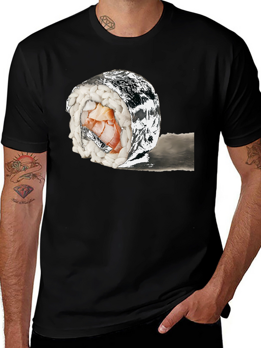 Sushi Roll Graphic Tee