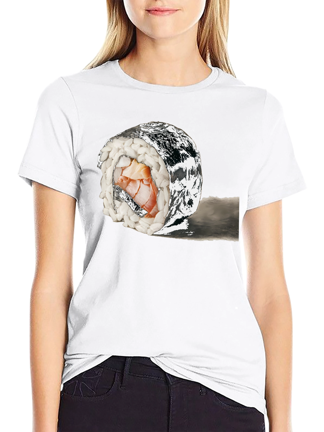 Sushi Roll Graphic Tee