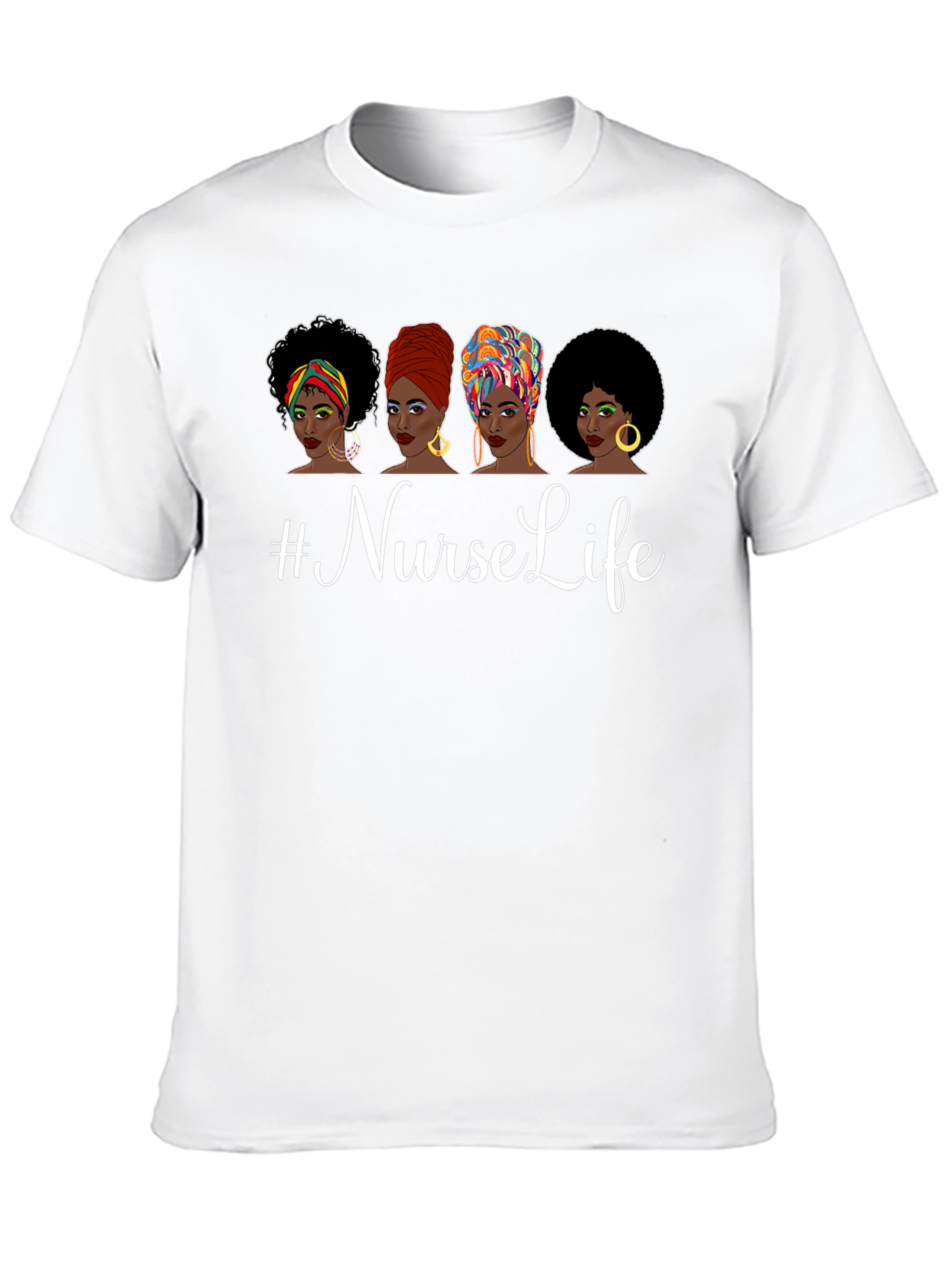 Nurse Life Women Graphic Tee Black