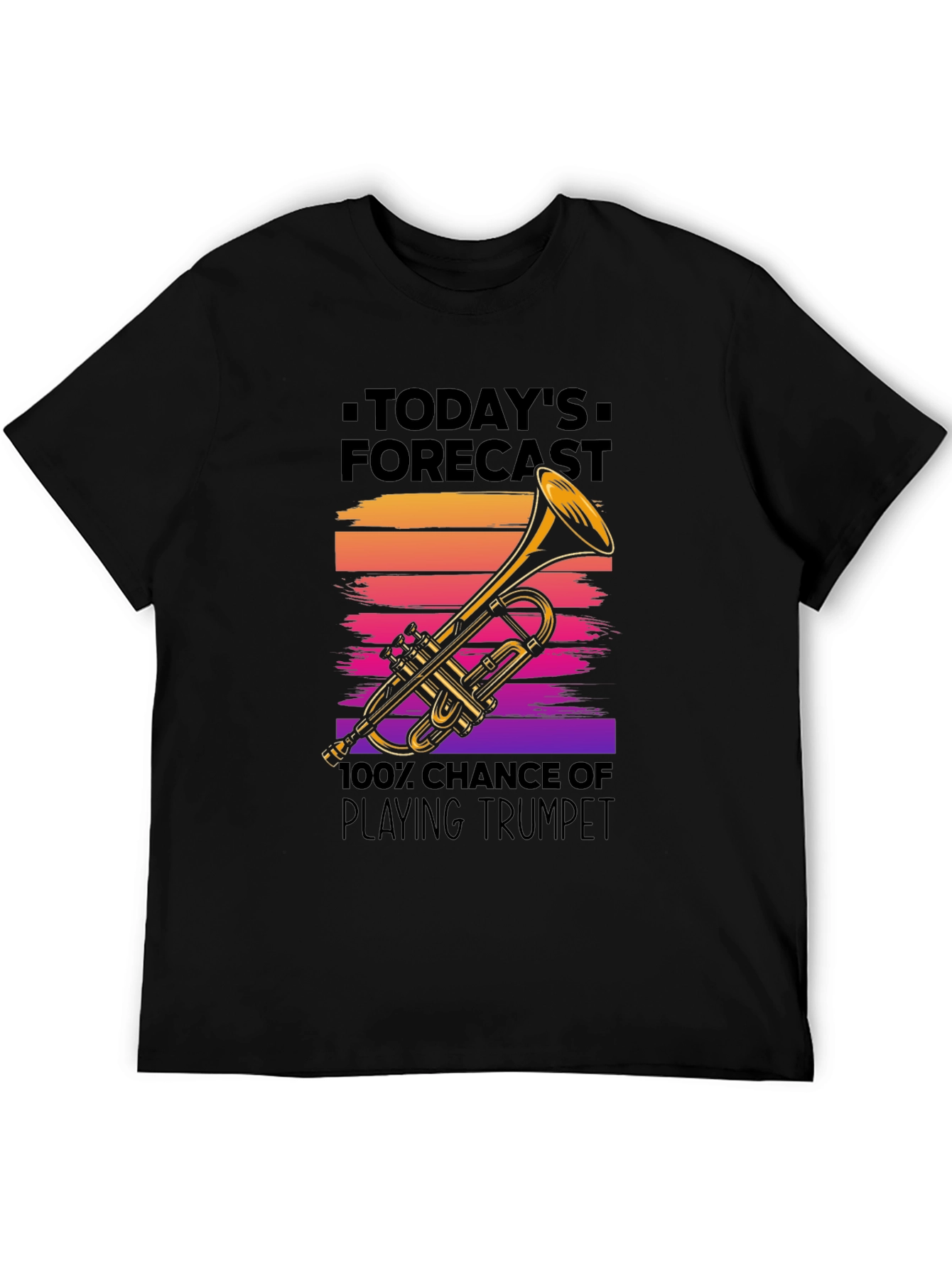 Trumpet Player Forecast T-Shirt