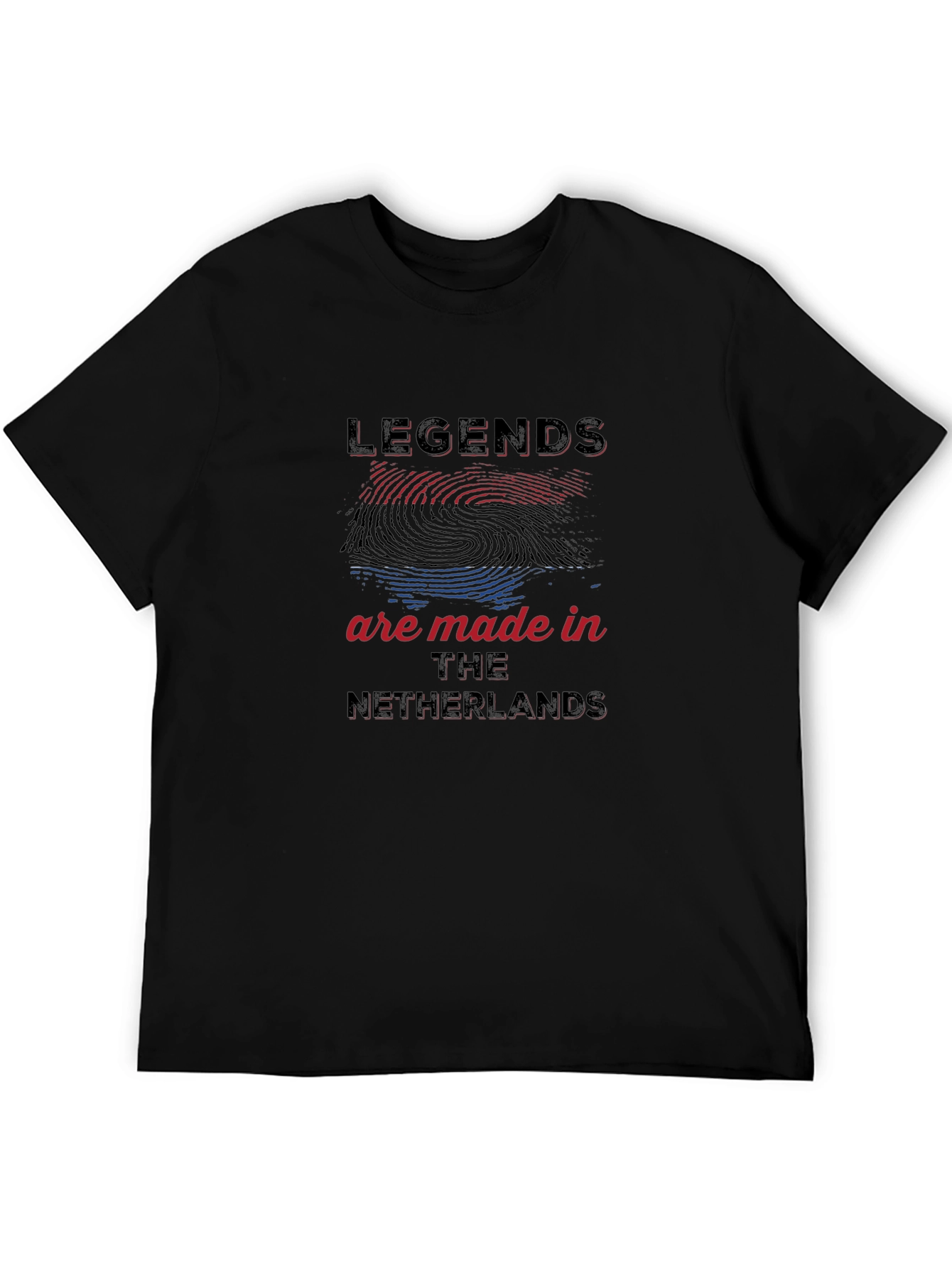 Legends are Made in the Netherlands T-Shirt
