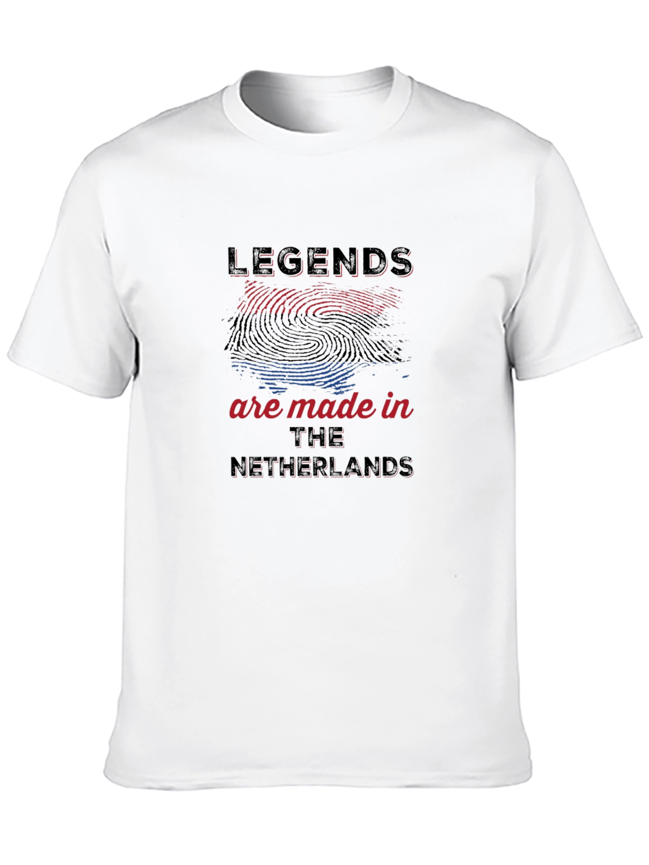 Legends are Made in the Netherlands T-Shirt