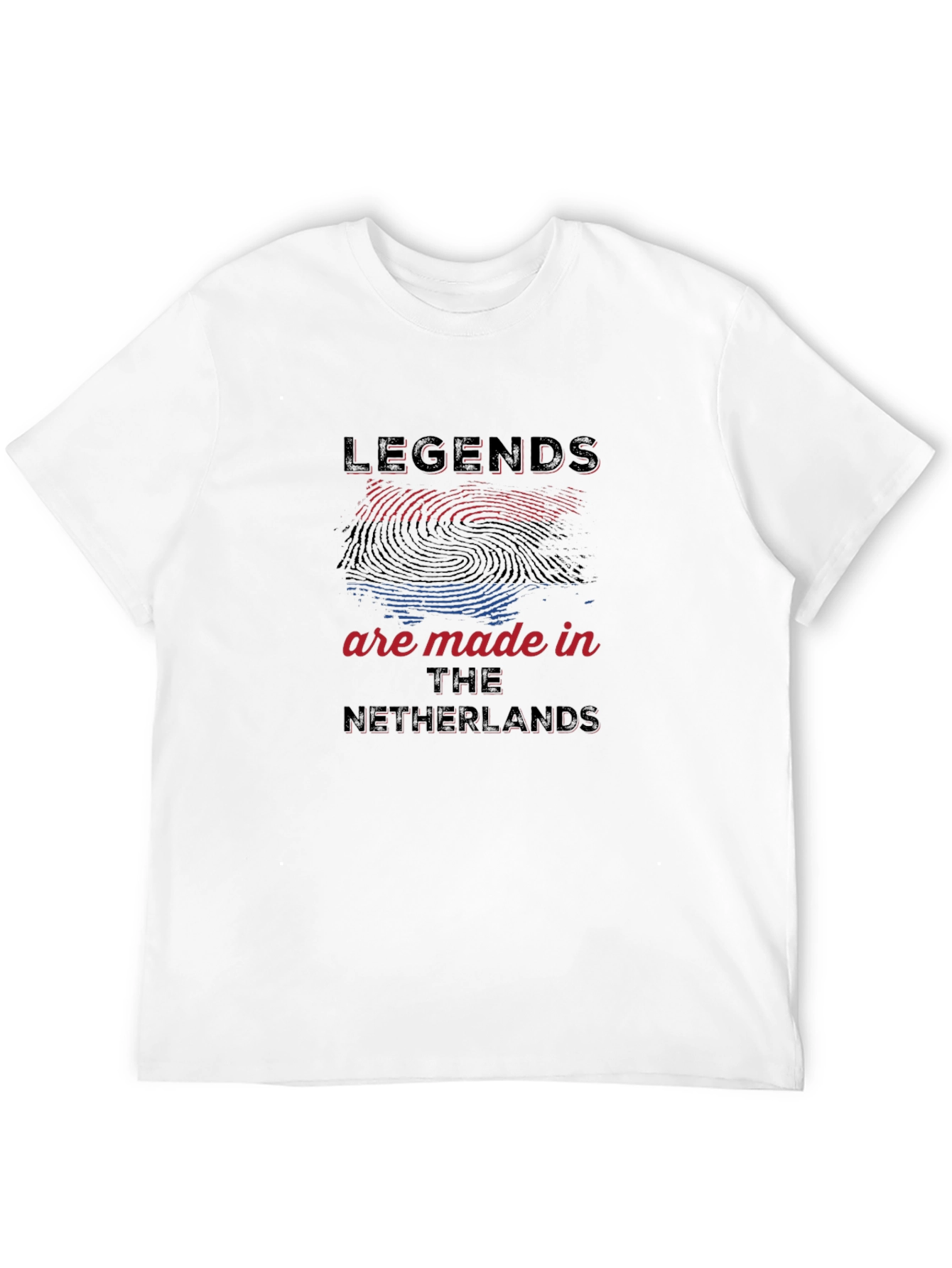 Legends are Made in the Netherlands T-Shirt