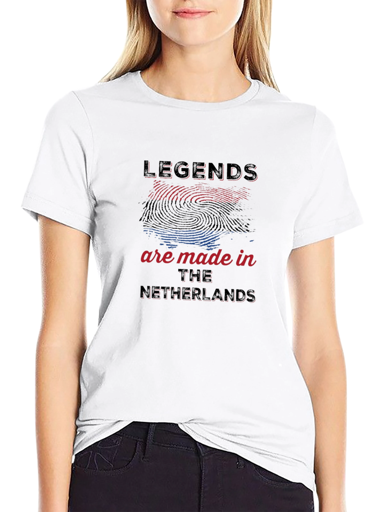 Legends are Made in the Netherlands T-Shirt