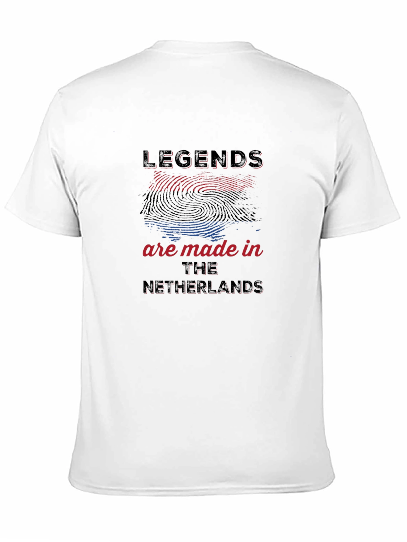 Legends are Made in the Netherlands T-Shirt