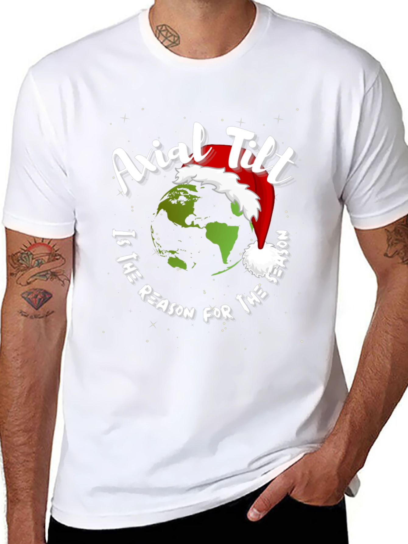 Axial Tilt Reason For The Season T-Shirt