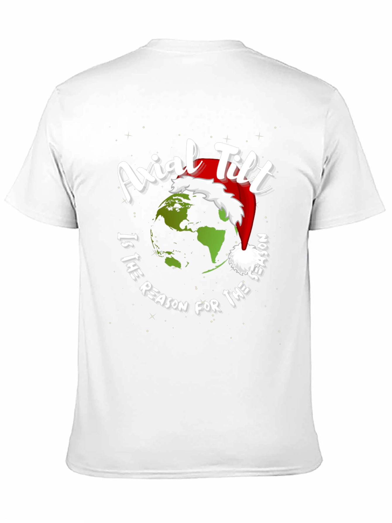 Axial Tilt Reason For The Season T-Shirt