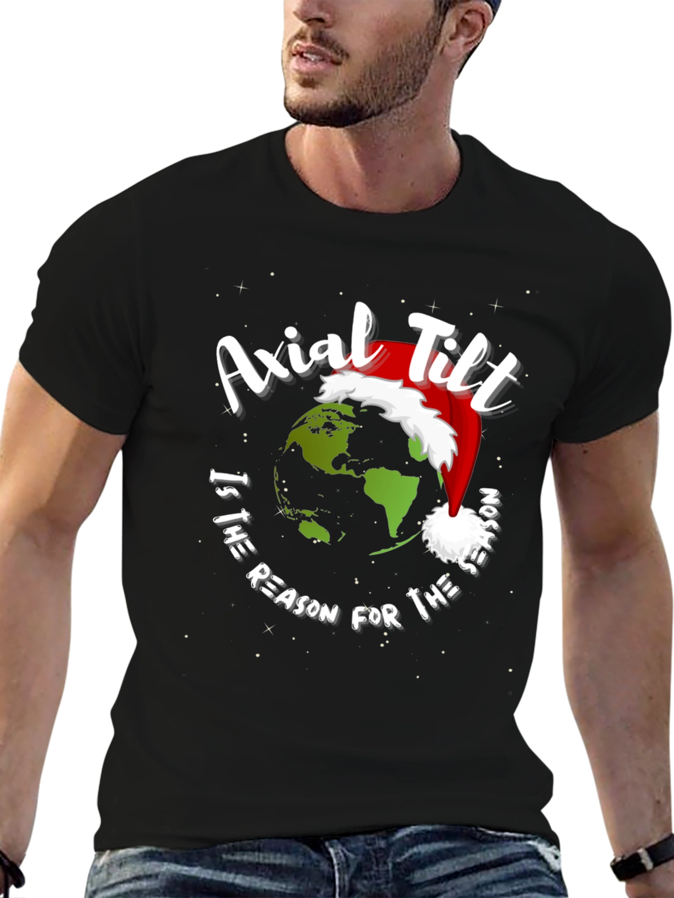 Axial Tilt Reason For The Season T-Shirt